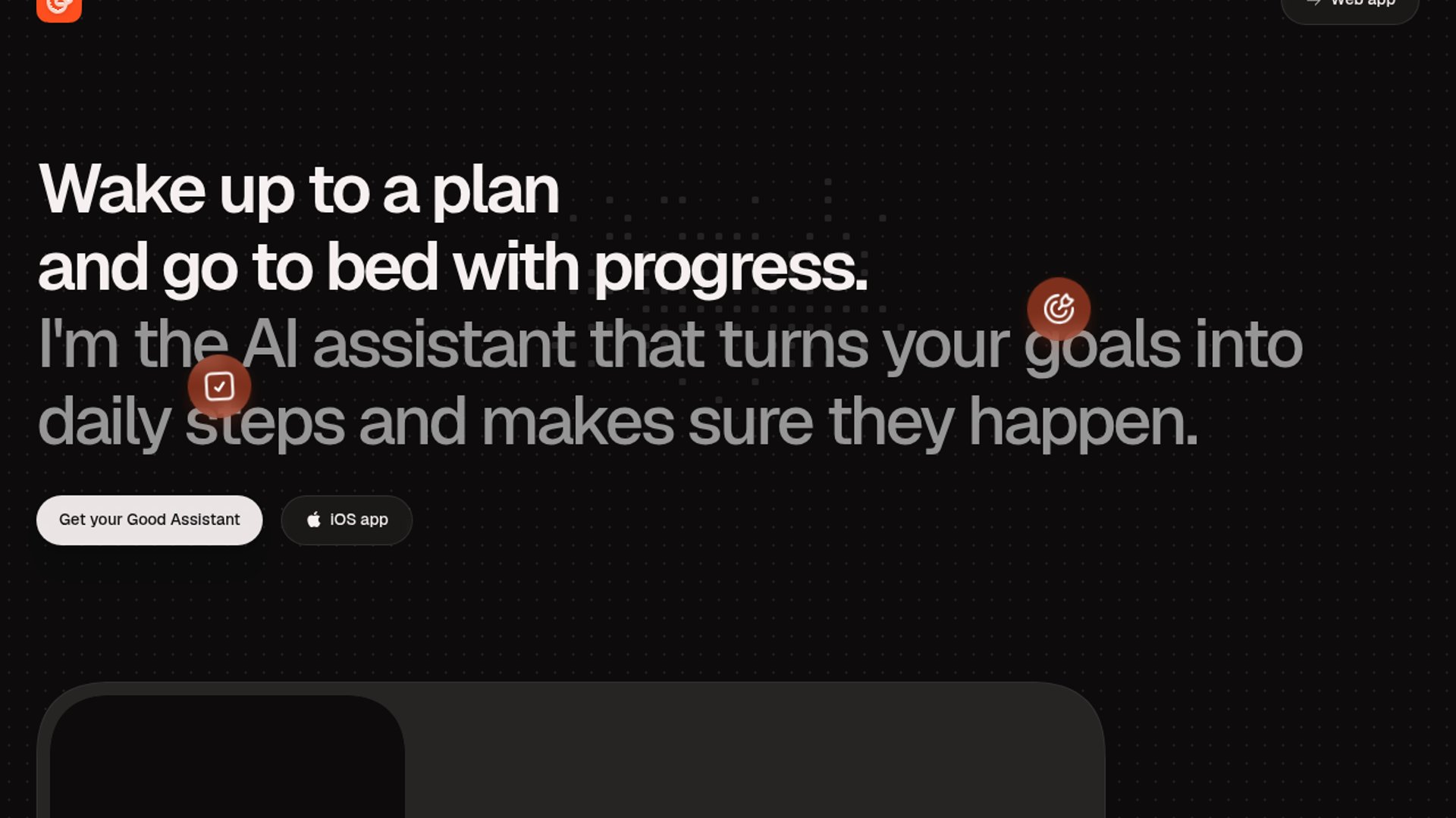 Good Assistant 2 converts life goals into daily schedules
