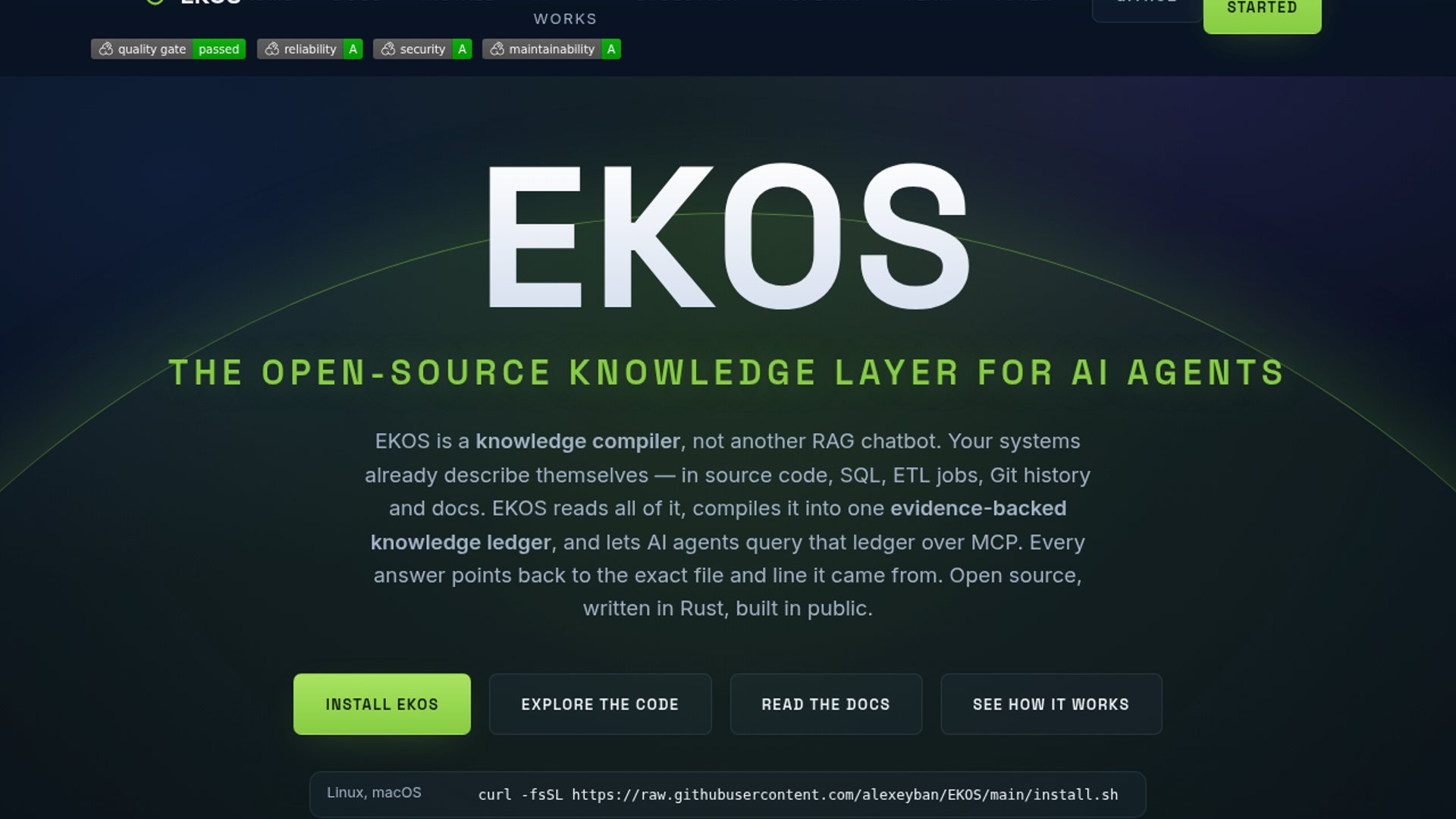 EKOS 1.1.0 makes setup one command
