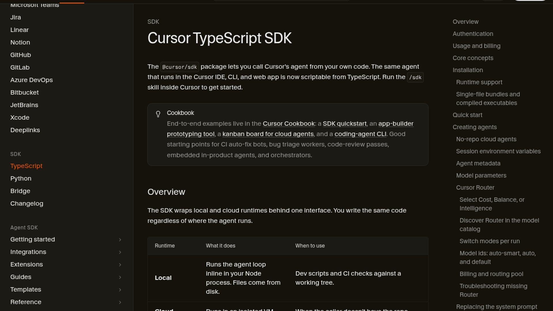 Cursor Agent SDK Brings Bots to Repos