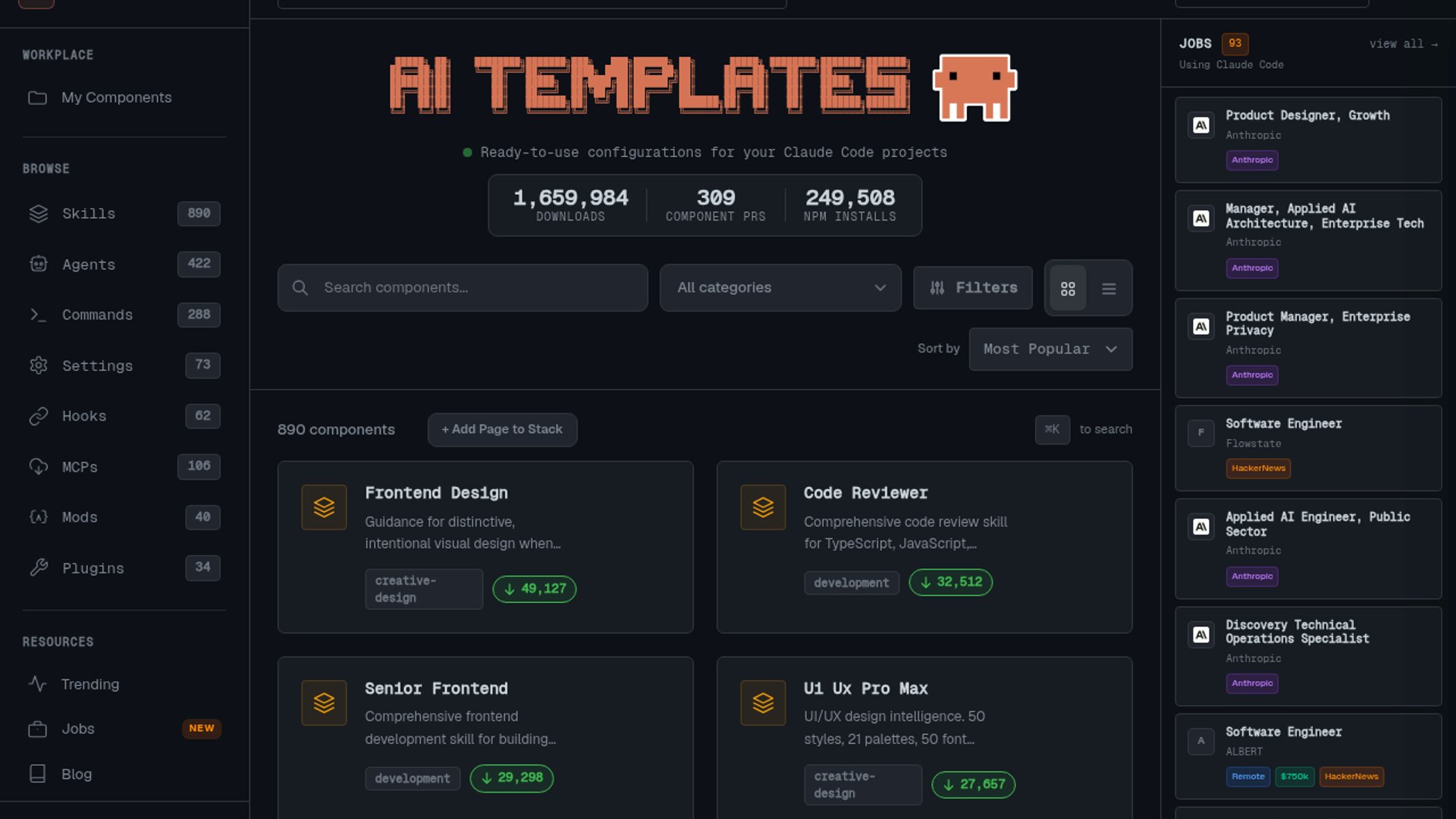 Claude Code Templates Adds Tiered Model Routing