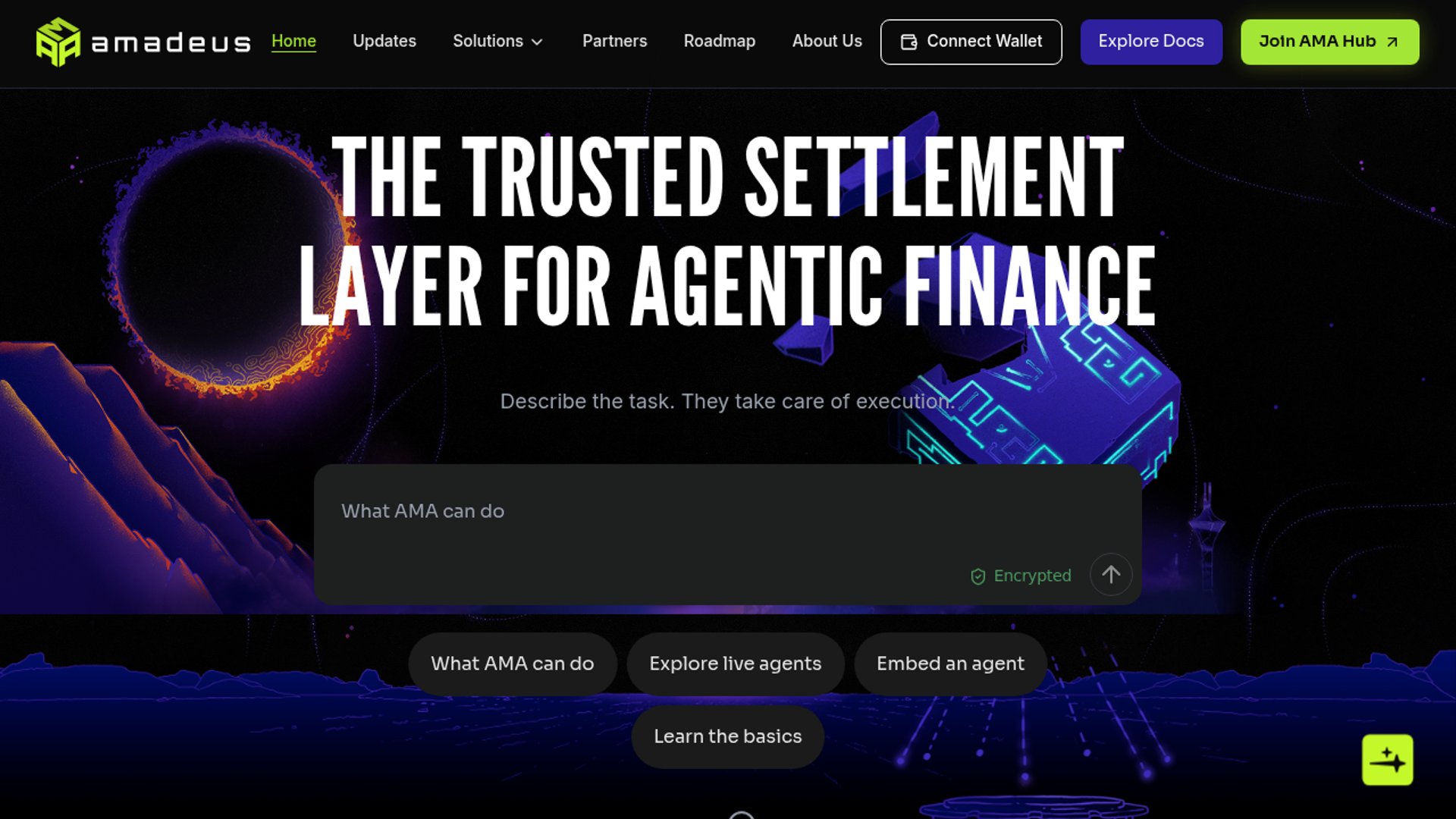 Amadeus Protocol Targets AI Agent Execution
