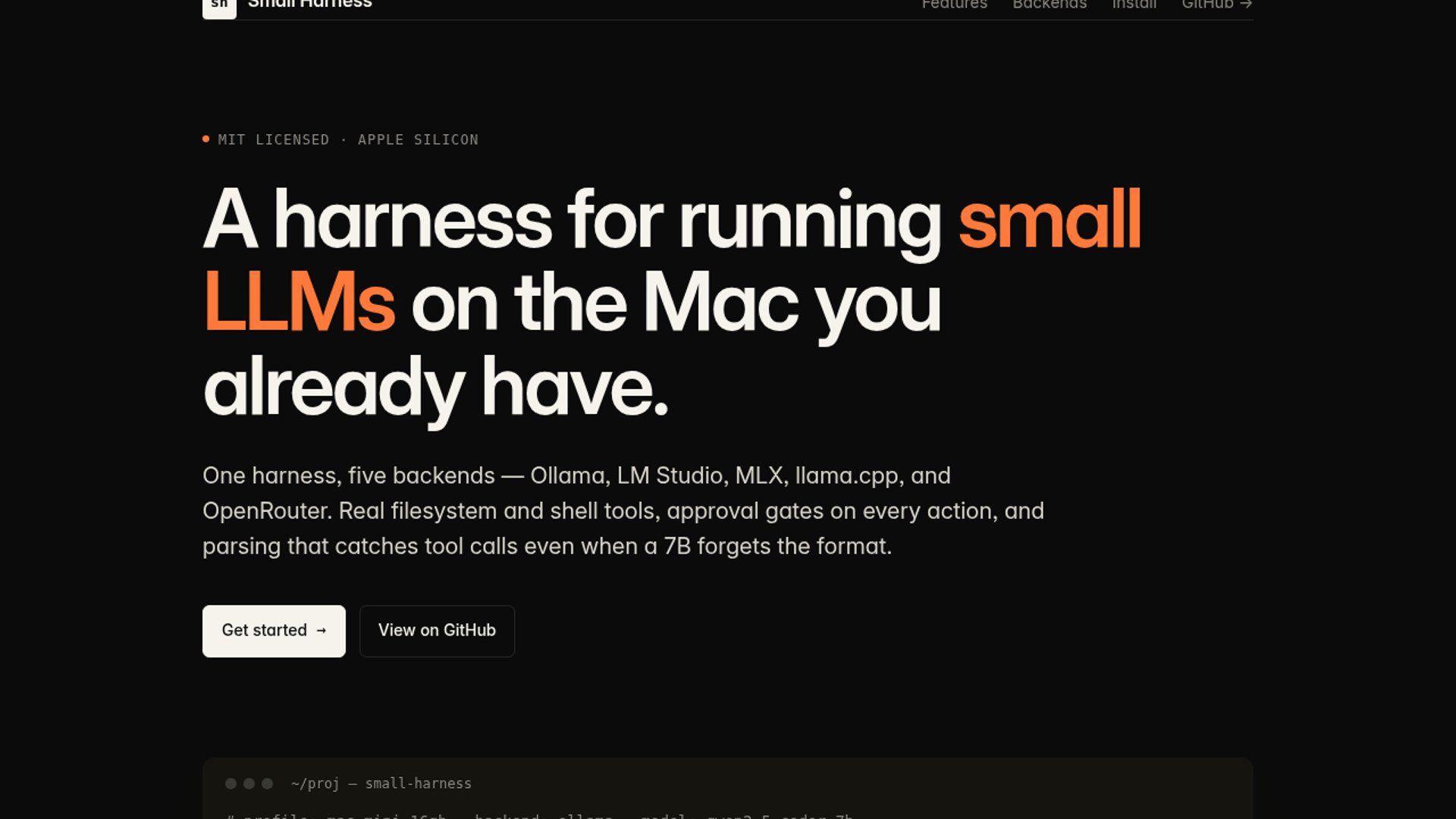 SmallHarness adds OpenRouter Fusion integration