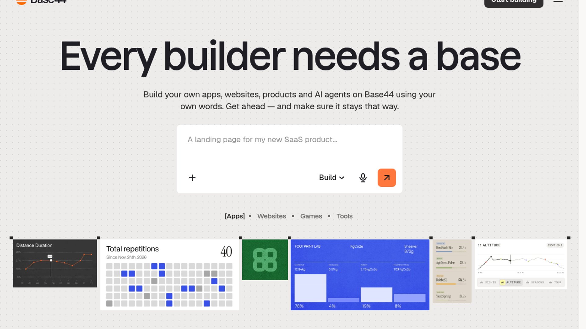 Base44 Builds Apps With Fewer Tokens