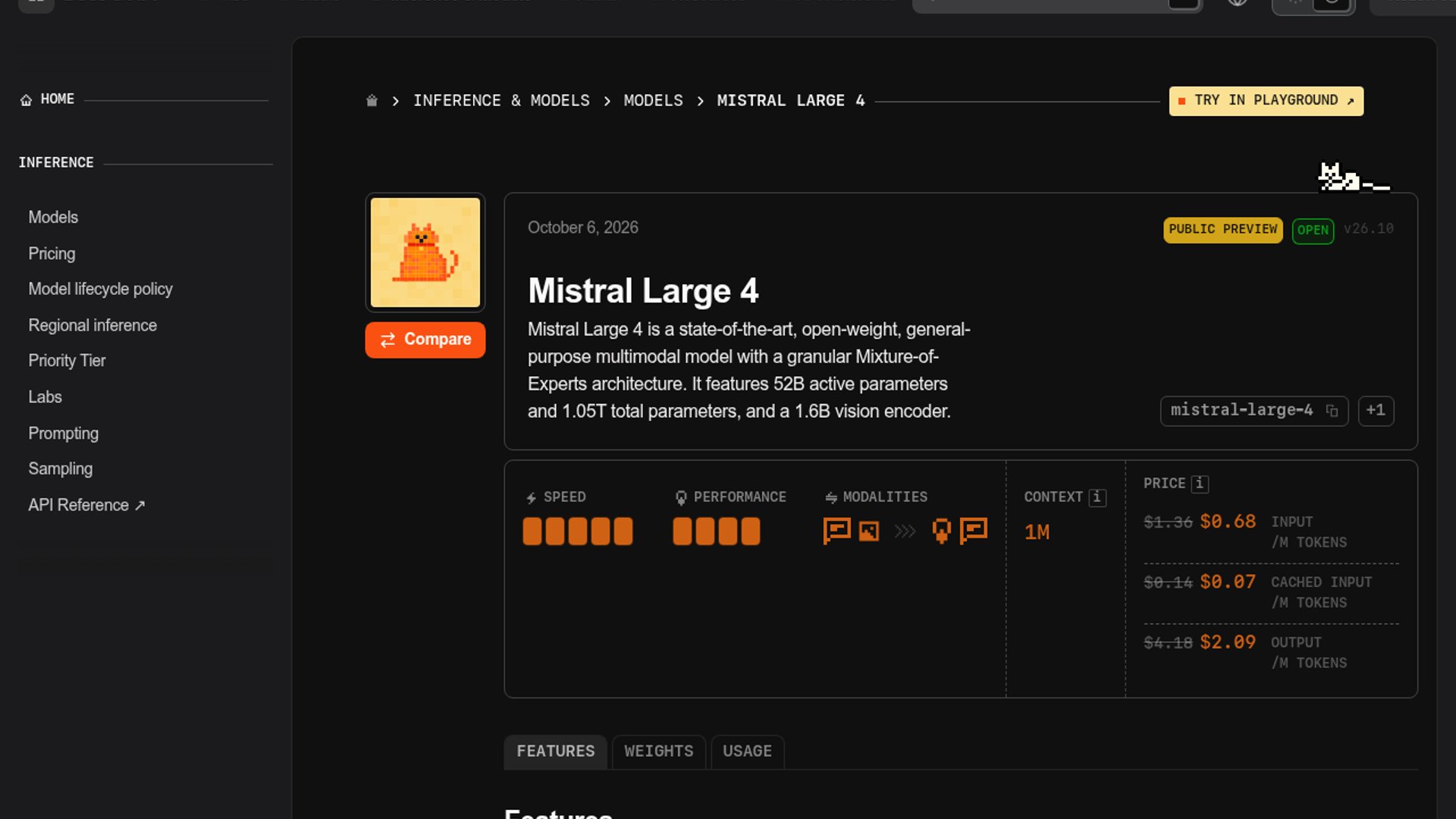 Mistral Large 4 unleashes Le Chonk