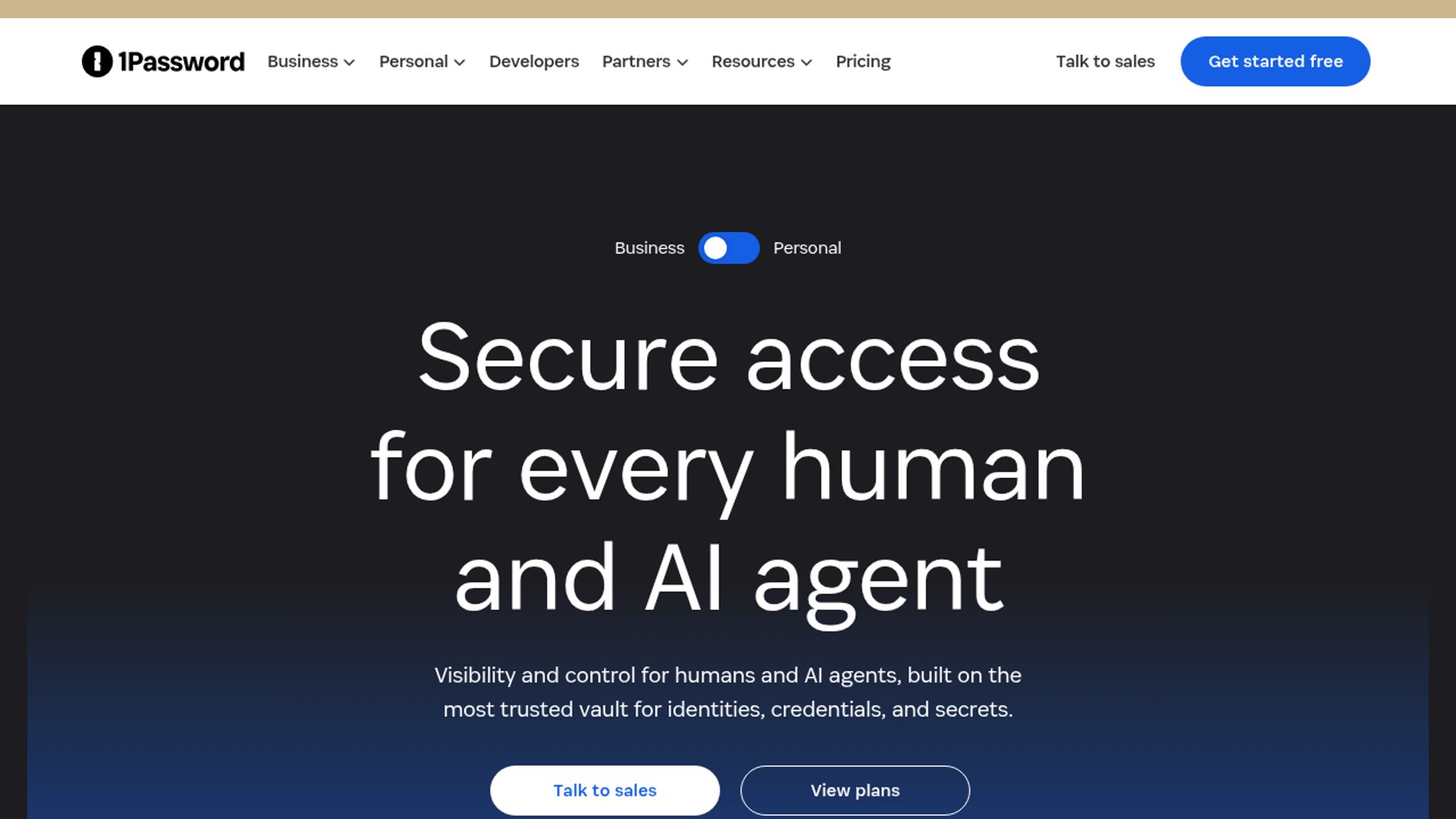 1Password launches zero-exposure Agentic Mode for Claude