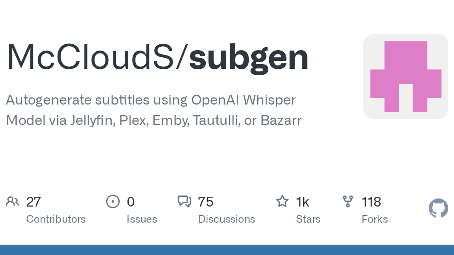 Subgen automates subtitles for Plex, Emby