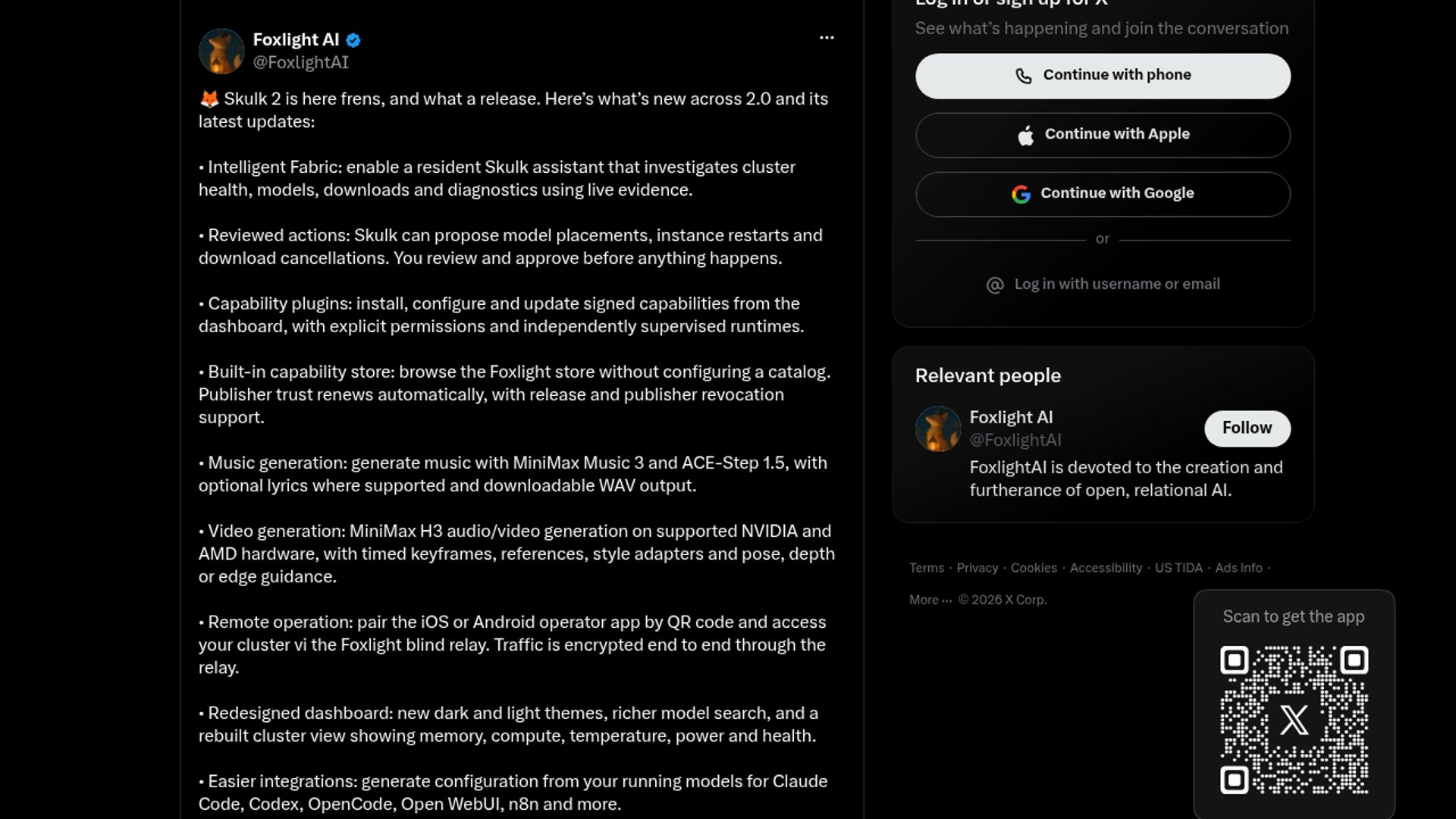 Skulk 2 Brings Cluster-Aware AI Operations