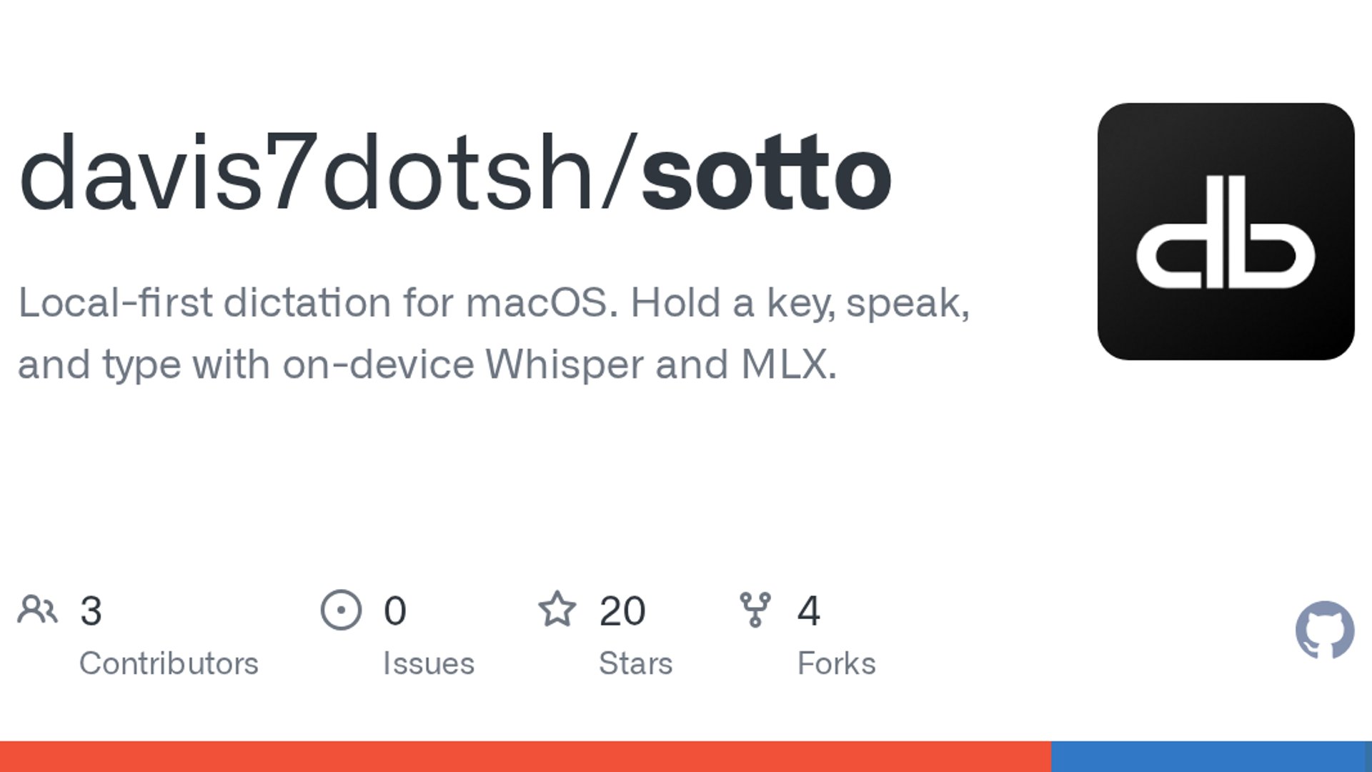 Sotto debuts as an open-source, local-first macOS dictation tool powered by Whisper and Apple Silicon MLX models.