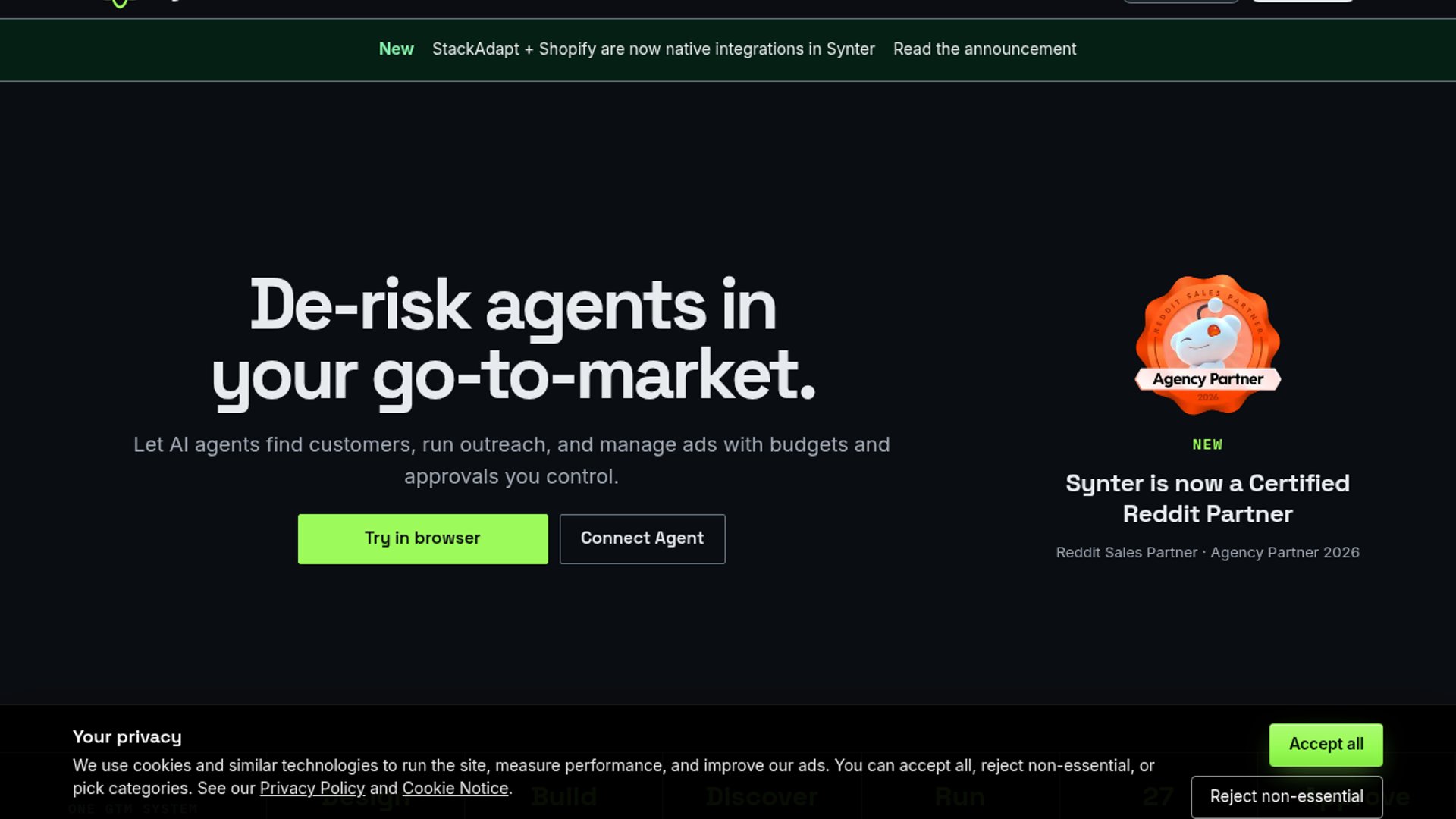 A new thesis presents a comprehensive technical analysis of Synter, an agentic AI platform serving as a Go-To-Market execution layer.