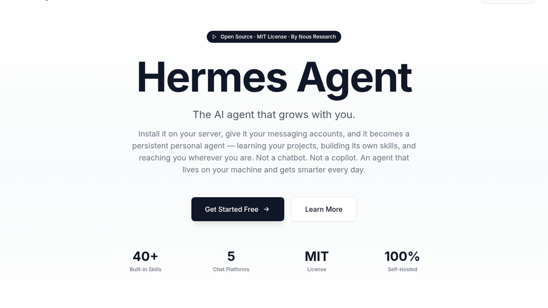 Hermes Agent leads autonomous agent tests