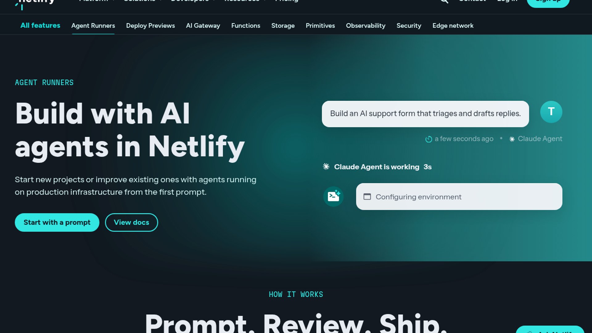 Netlify brings Agent Runners to Barcelona