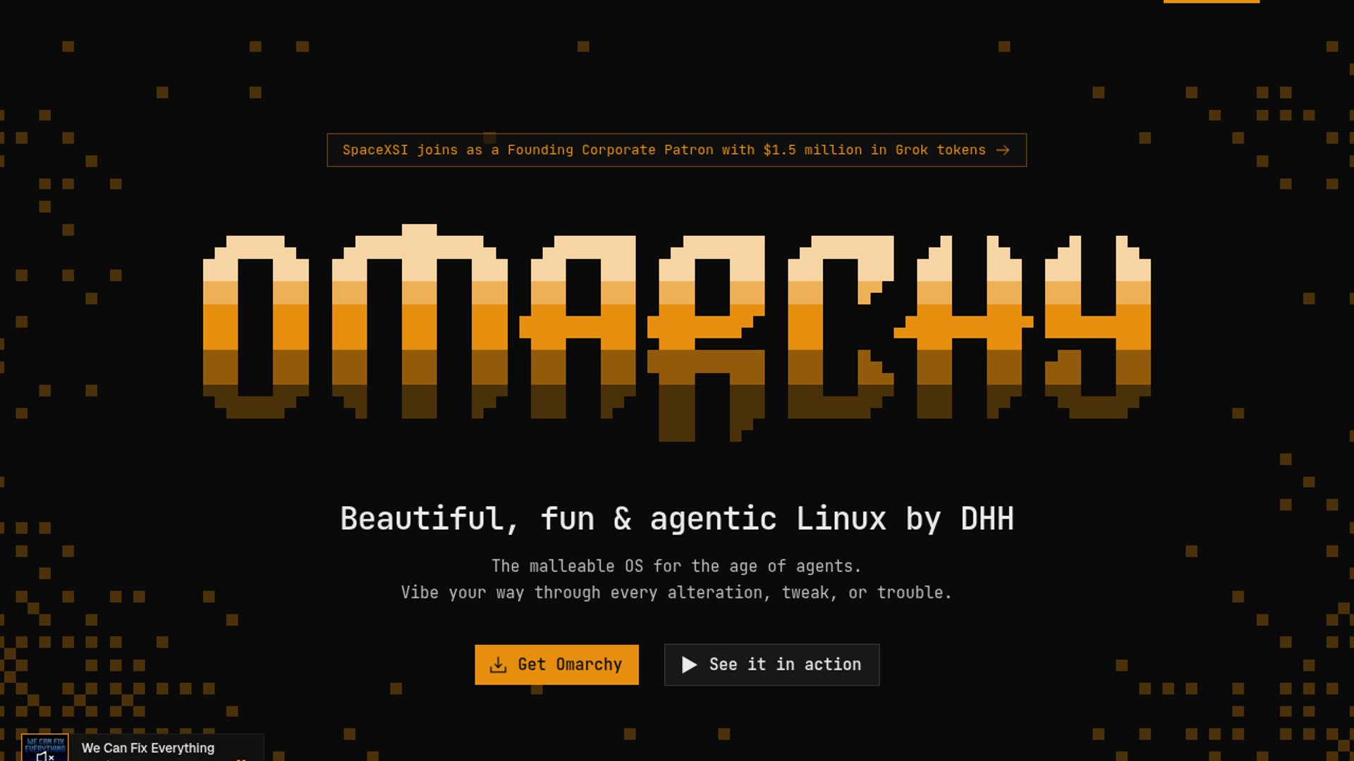 Omarchy 4.5 RC2 brings F1-speed installs
