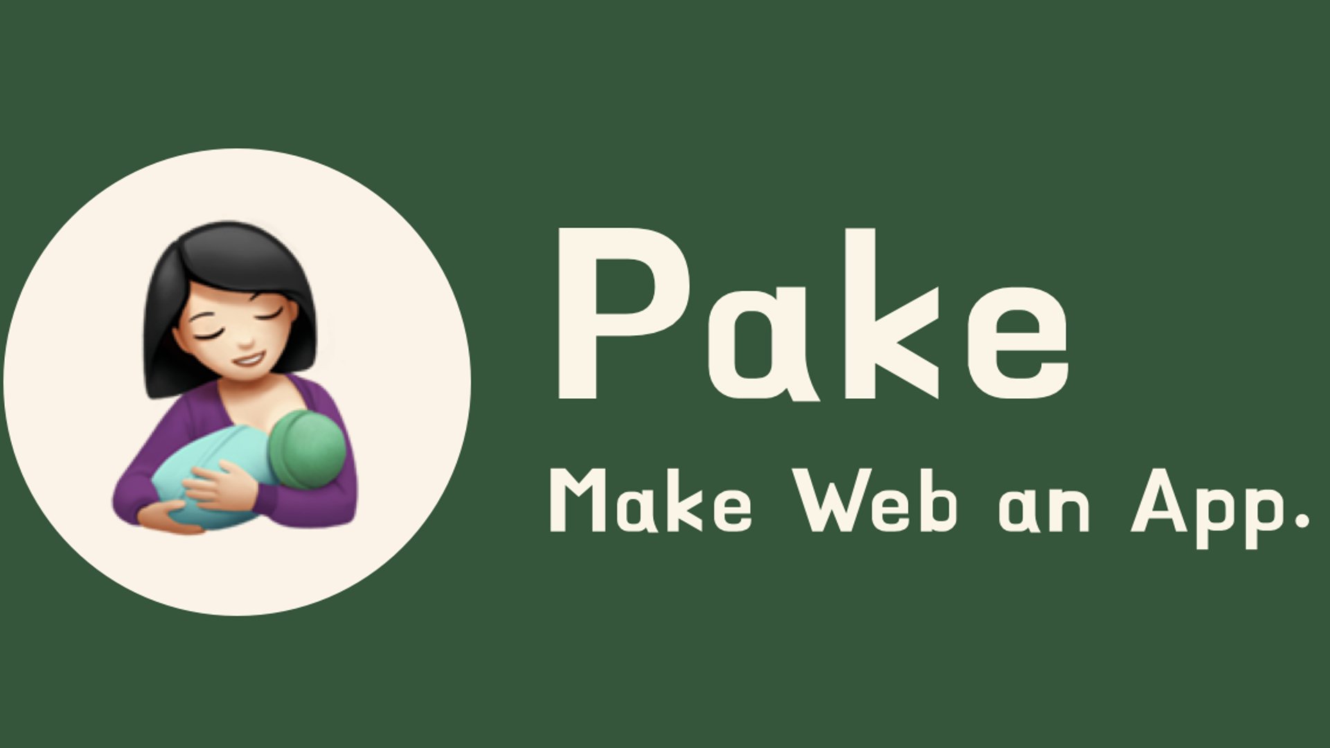 Pake CLI turns web apps into 5MB desktop clients