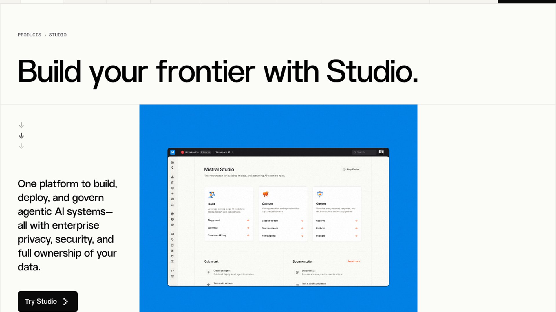 Mistral Studio launches prompt version control
