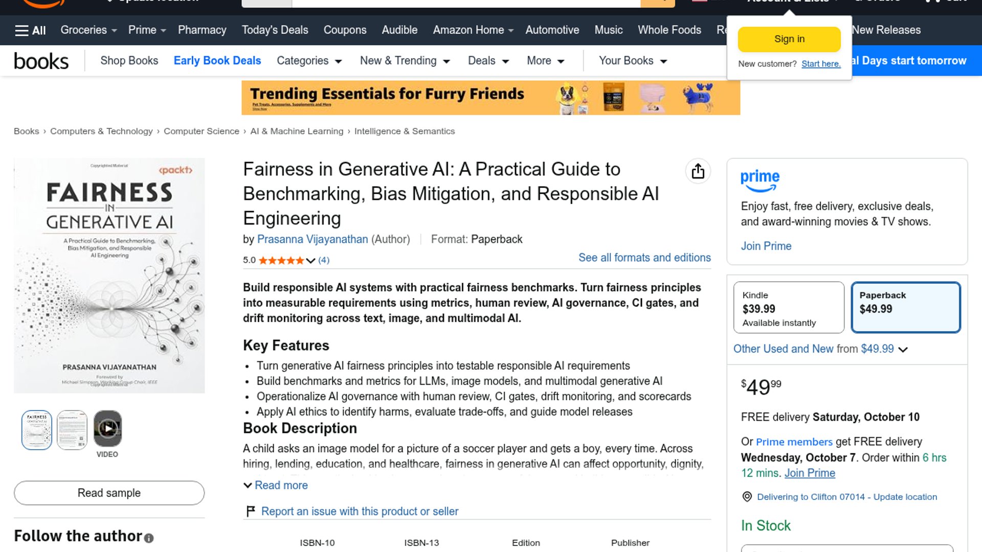Packt's Fairness Guide Makes Bias Testable