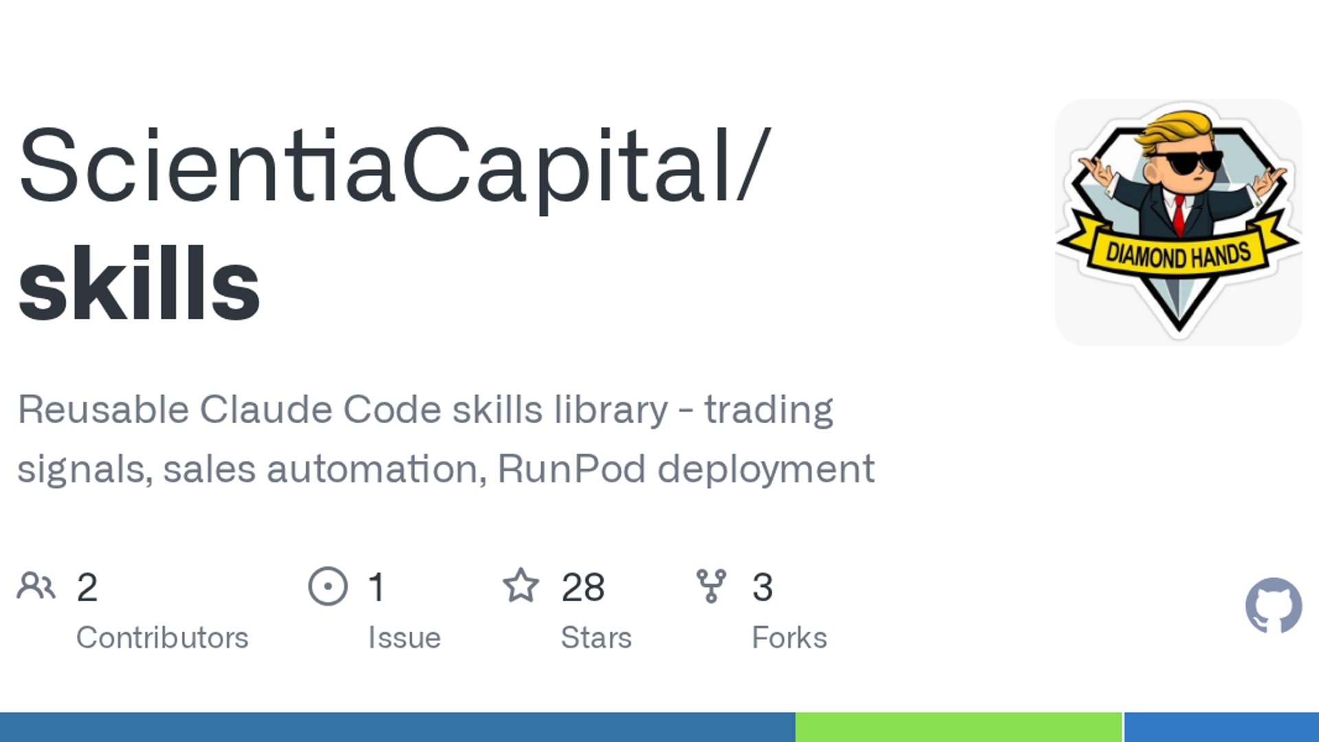 ScientiaCapital Skills Turns Prompts Into Reusable Workflows