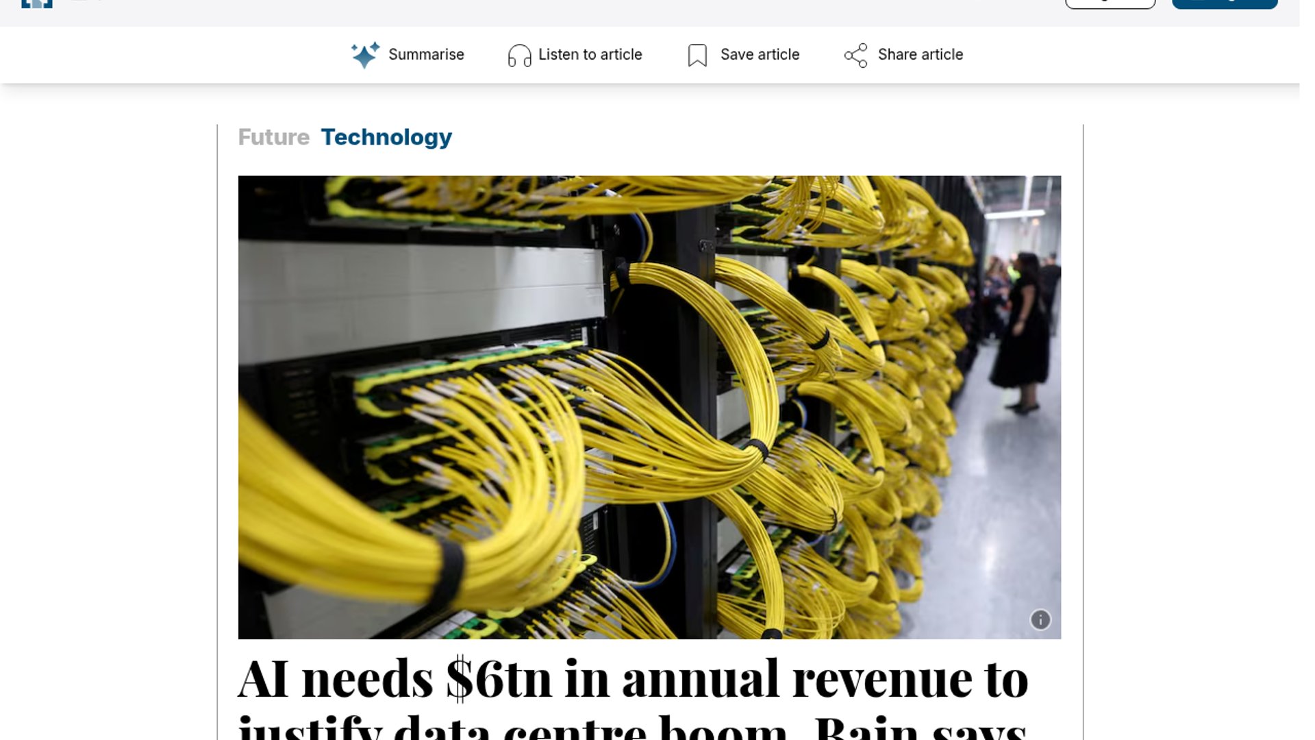 AI Faces $6T Revenue Test
