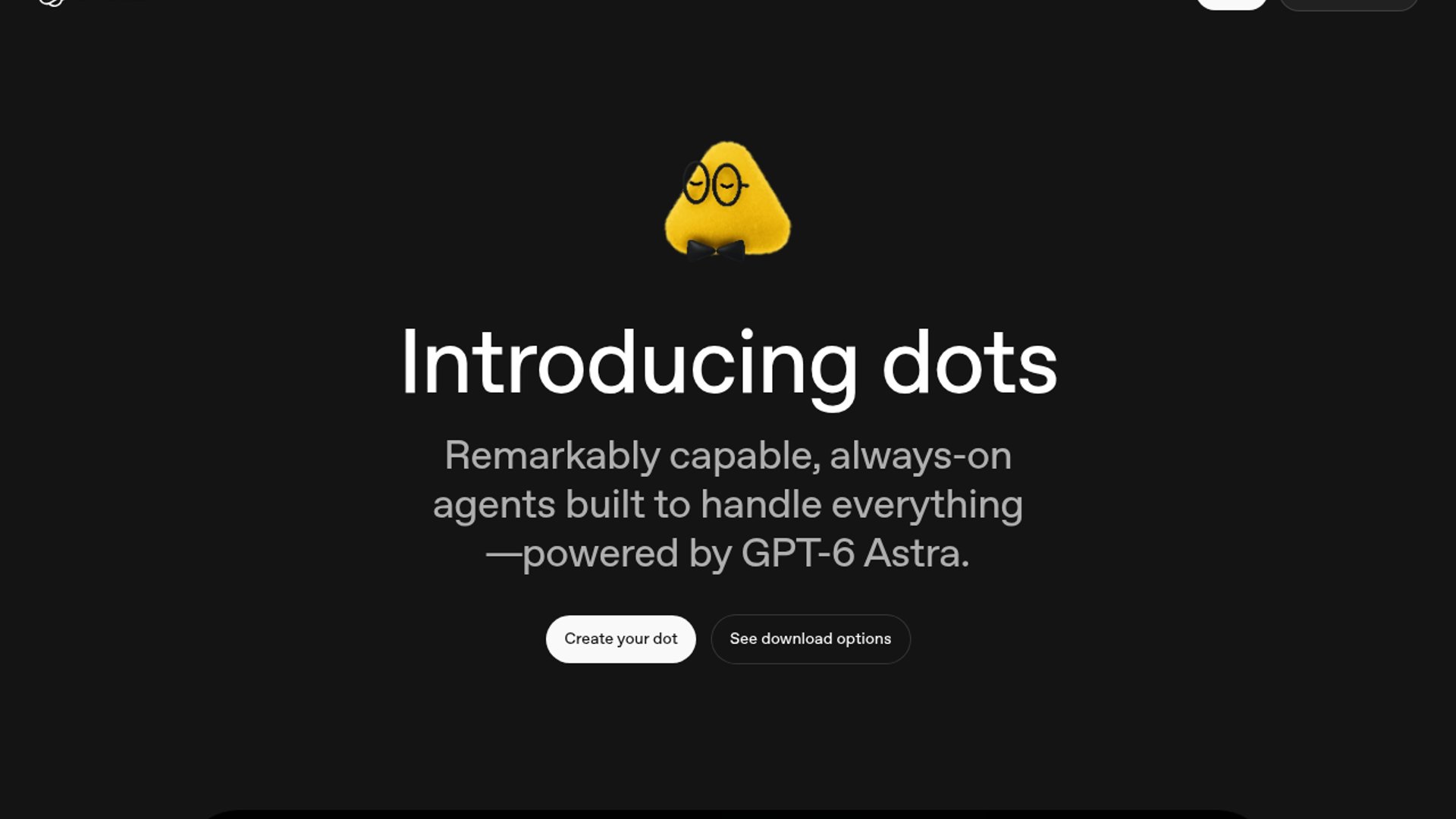 OpenAI Dots Launch Always-On Agents