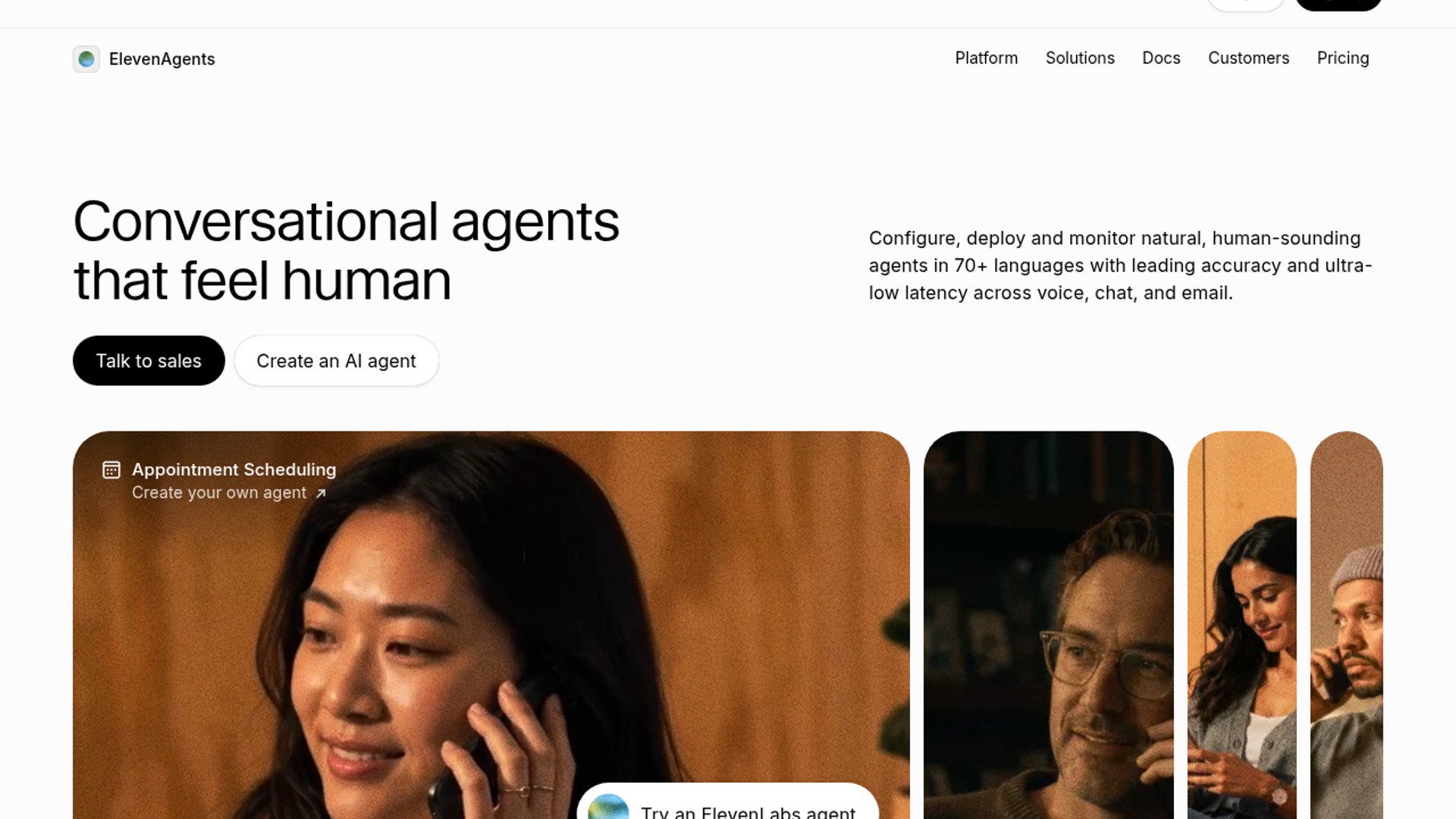 Cadence deploys ElevenAgents to triage patient vitals