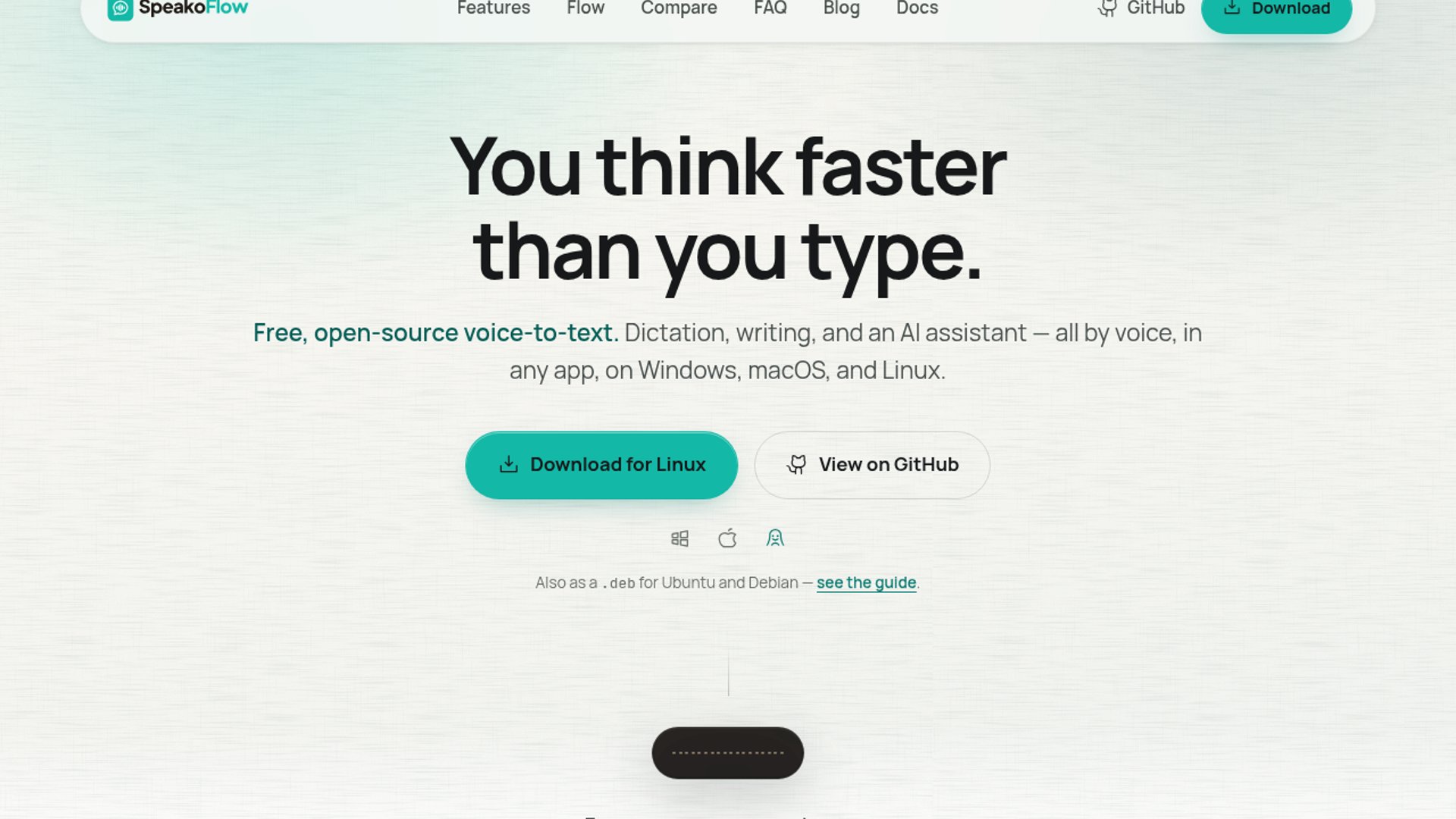 SpeakoFlow launches local screen-aware voice assistant