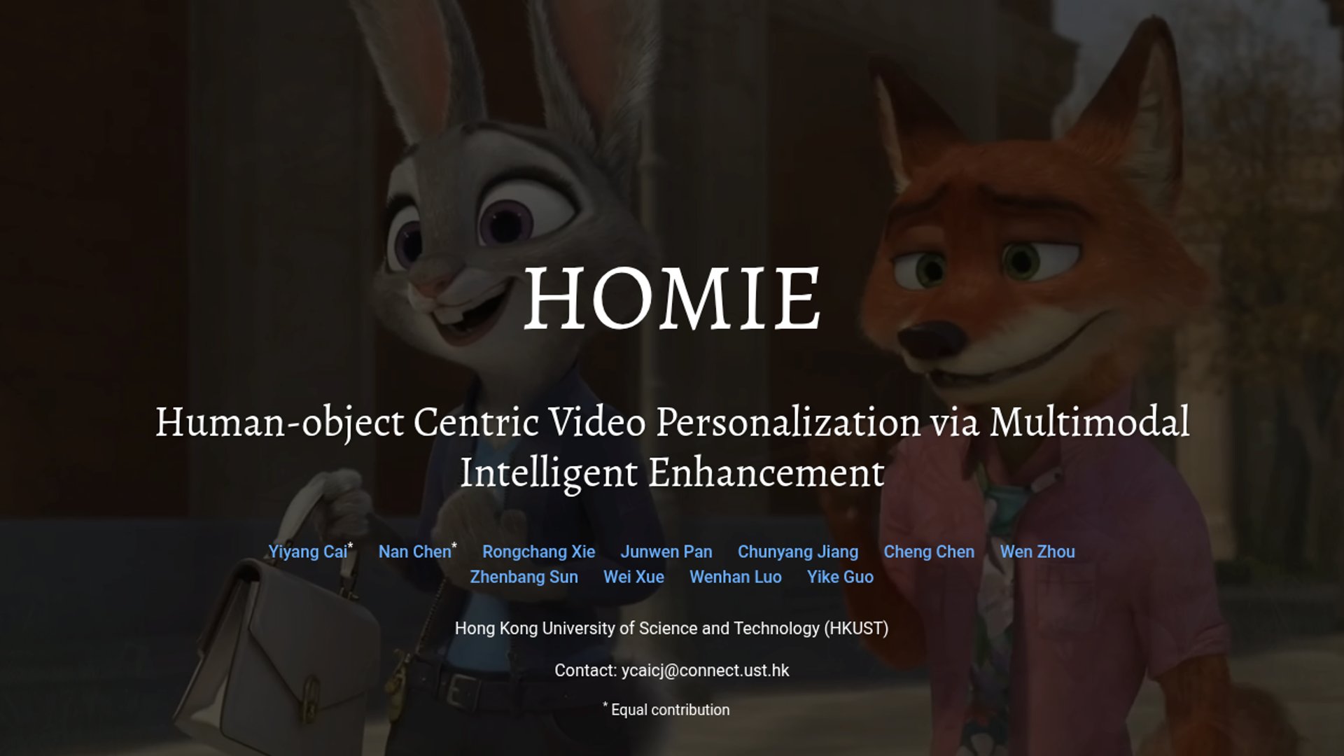 Homie brings multi-view consistency to AI video