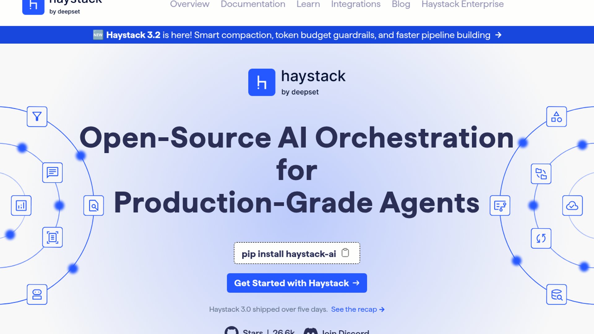 Haystack Powers Open-Source AI Orchestration Framework