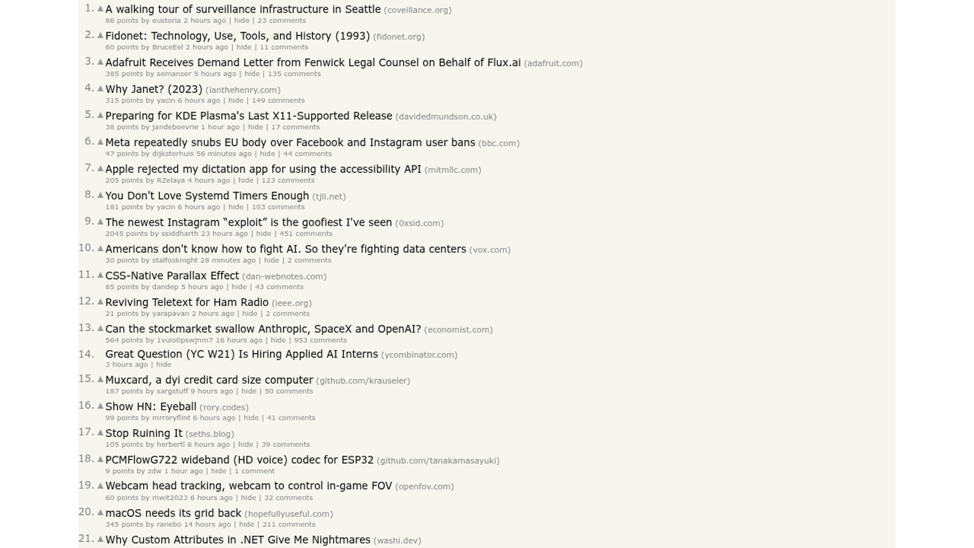 Job seeker pleads against automated HN spam