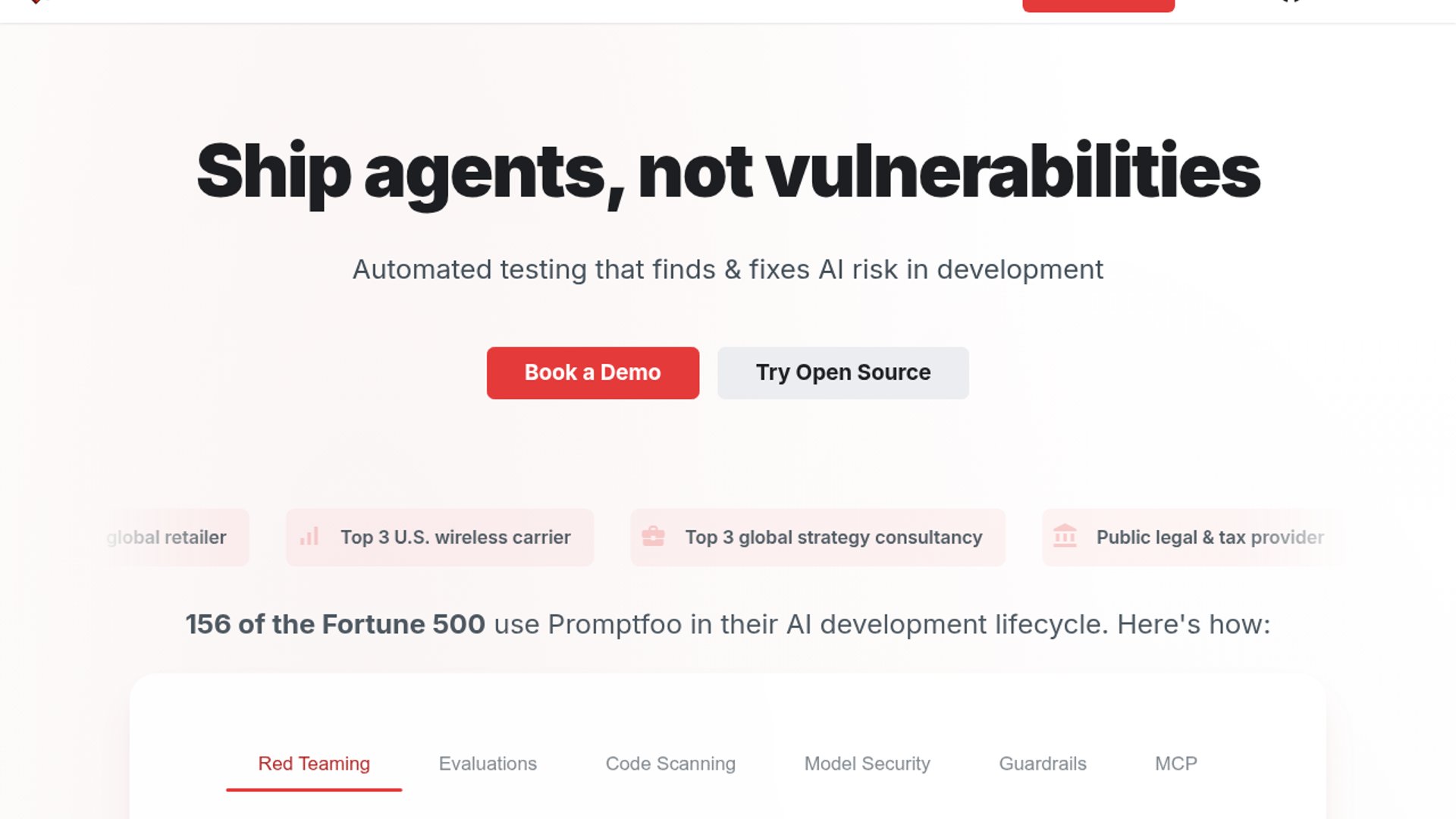 Promptfoo drops stale caches from MCP eval discovery