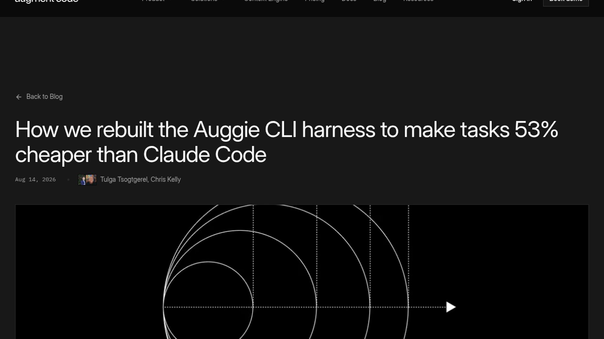 Auggie CLI cuts coding costs 53%