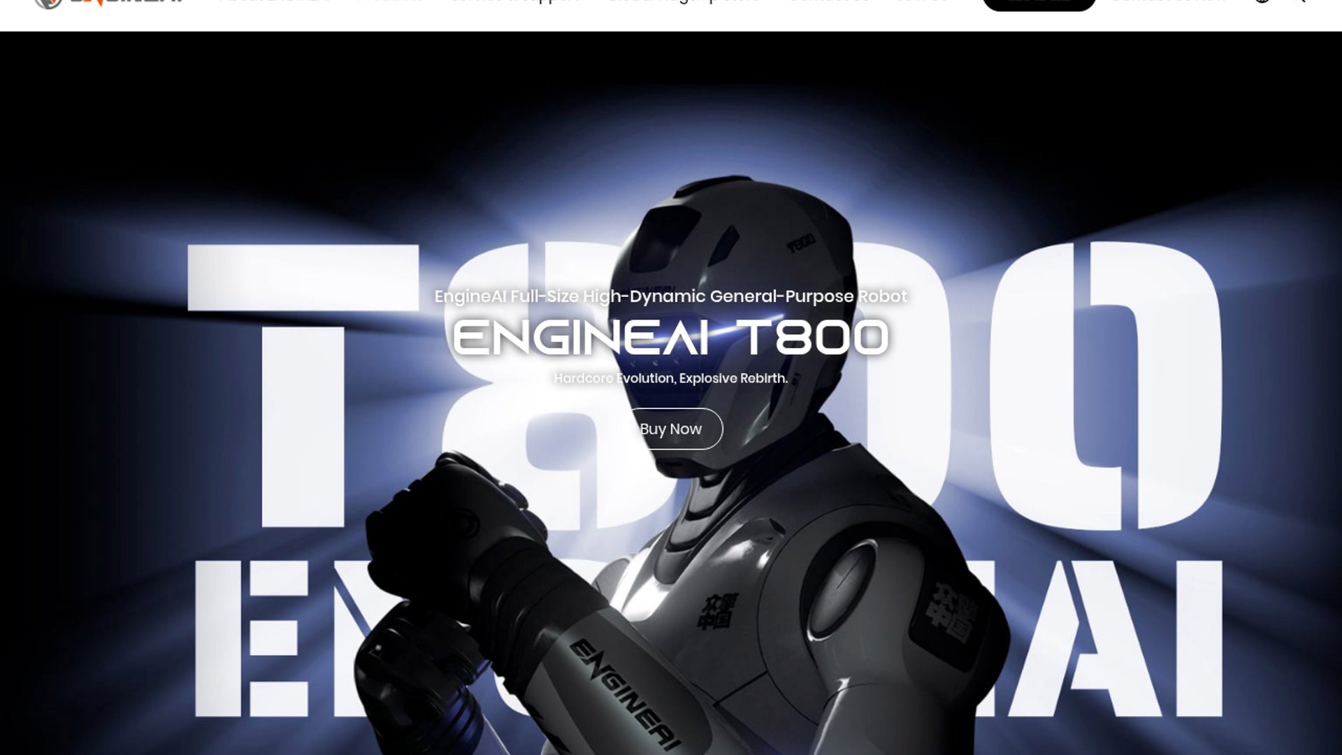 EngineAI T800 Takes Humanoid Agility Outdoors