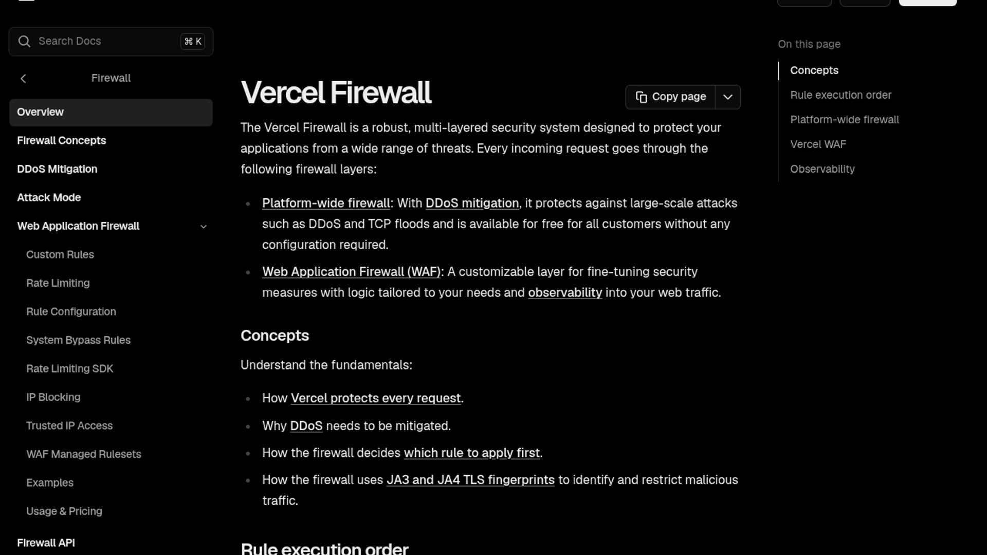 Vercel Firewall now splits AI crawlers, assistants