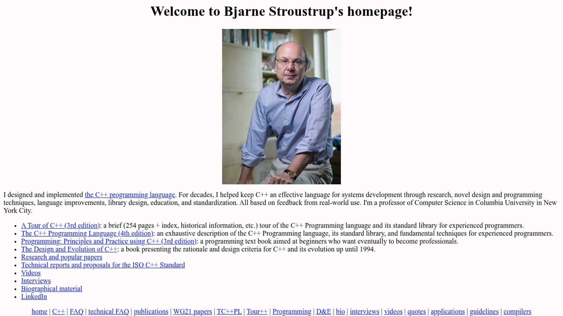 Stroustrup: AI code buggy, 'pessimized'