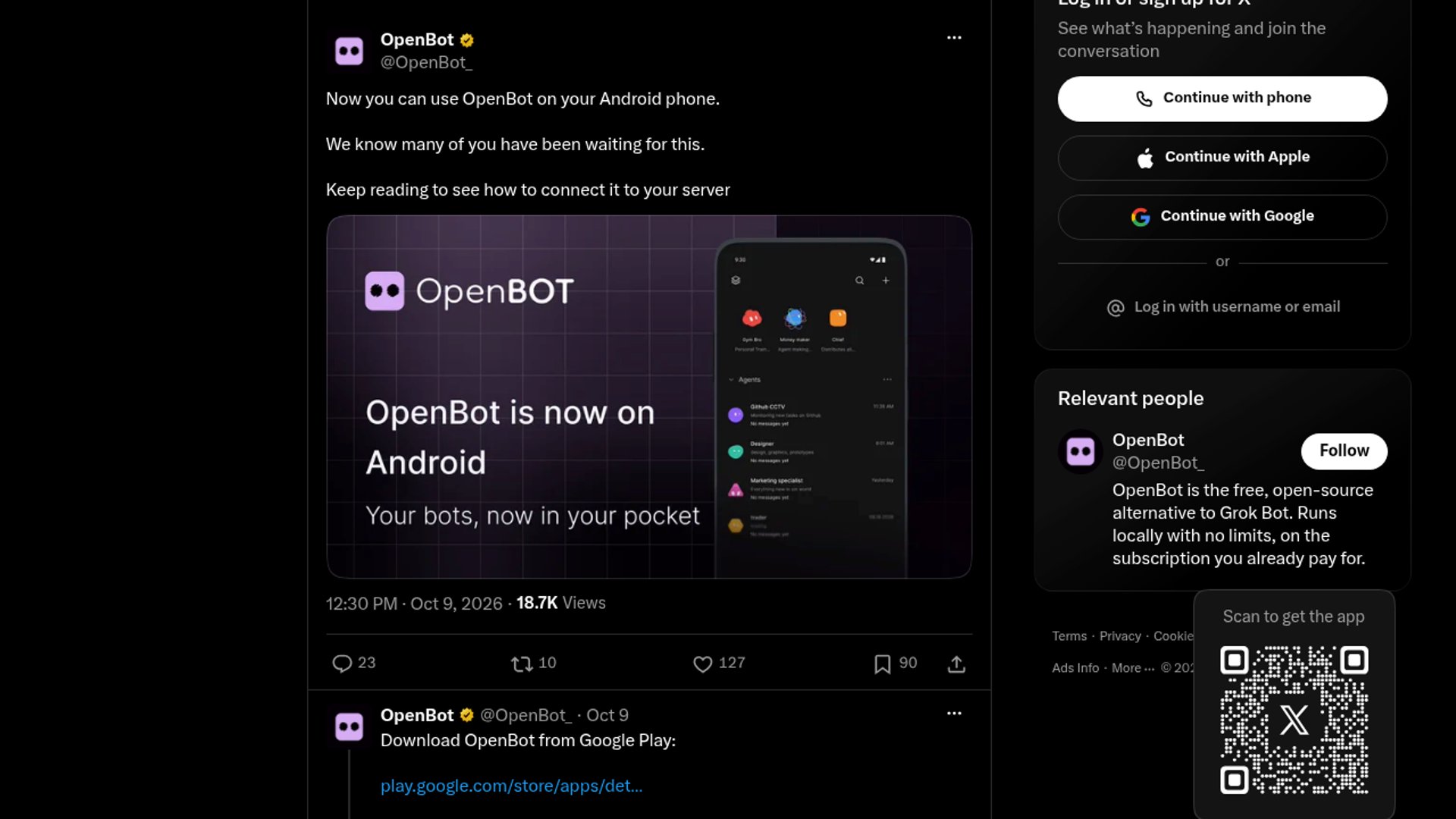 OpenBot Android Puts Agent Teams Mobile