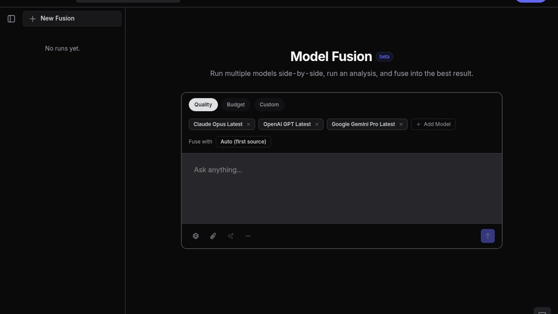 OpenRouter invites researchers to study Fusion API
