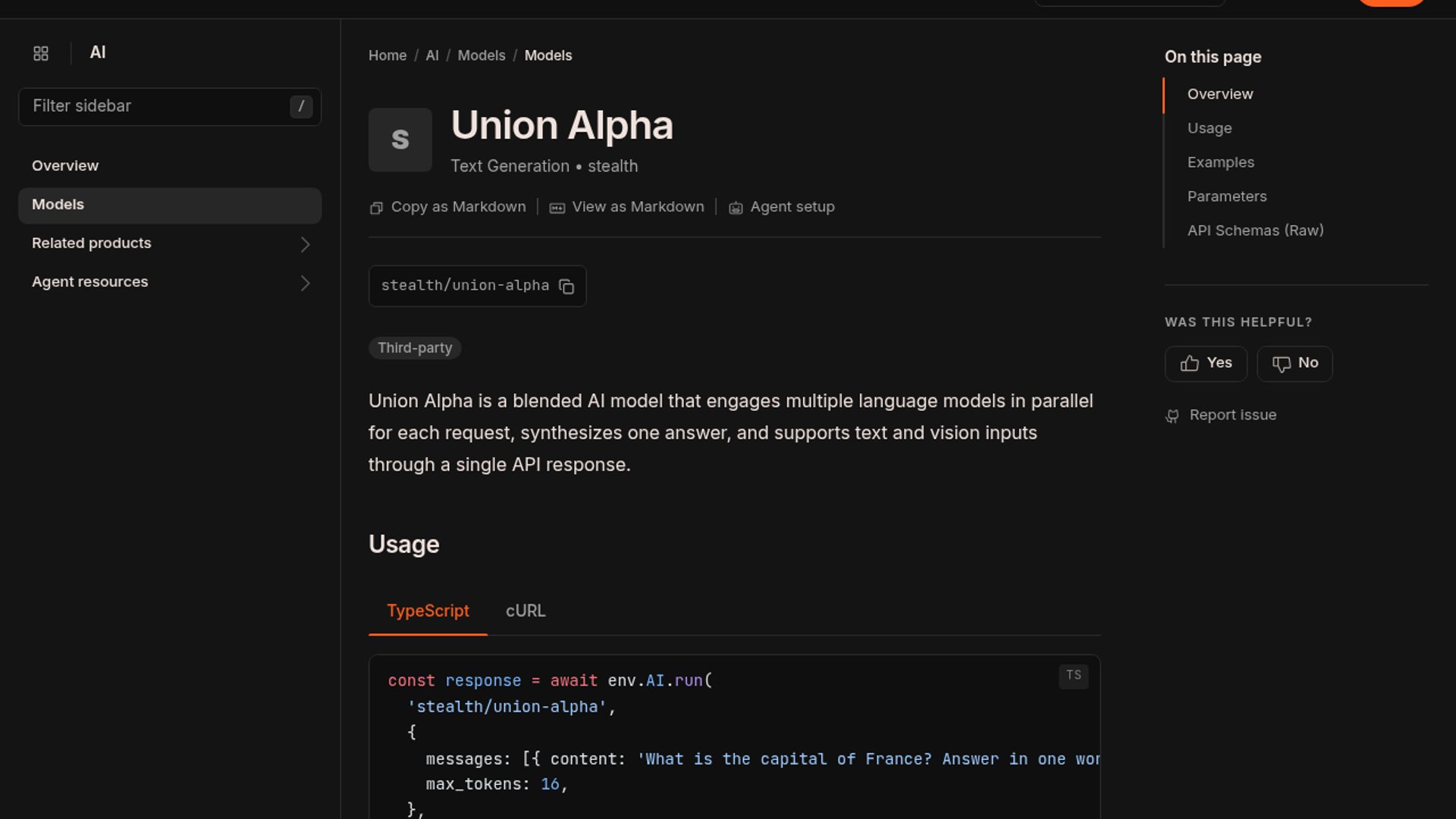 Cloudflare launches Union Alpha stealth ensemble model