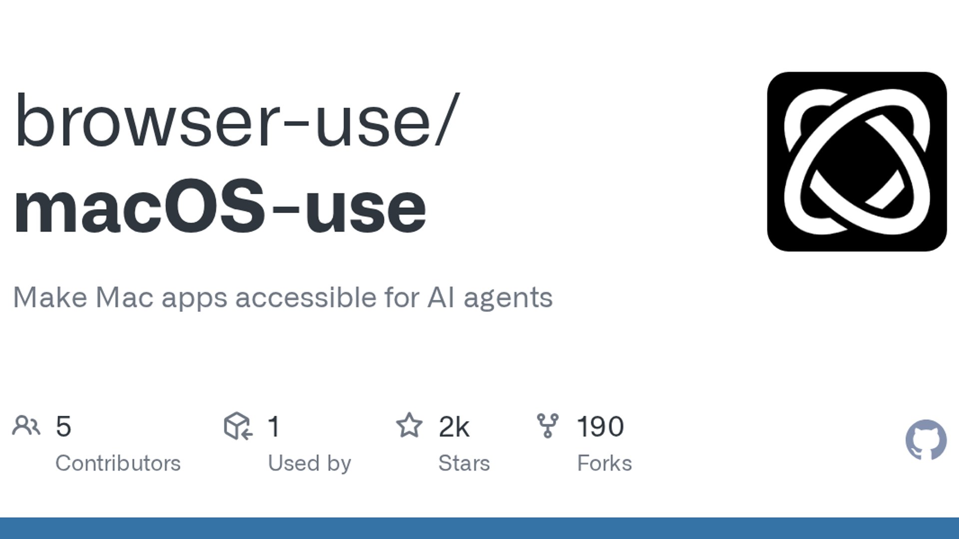 macOS-use Gives LLMs Mac Control