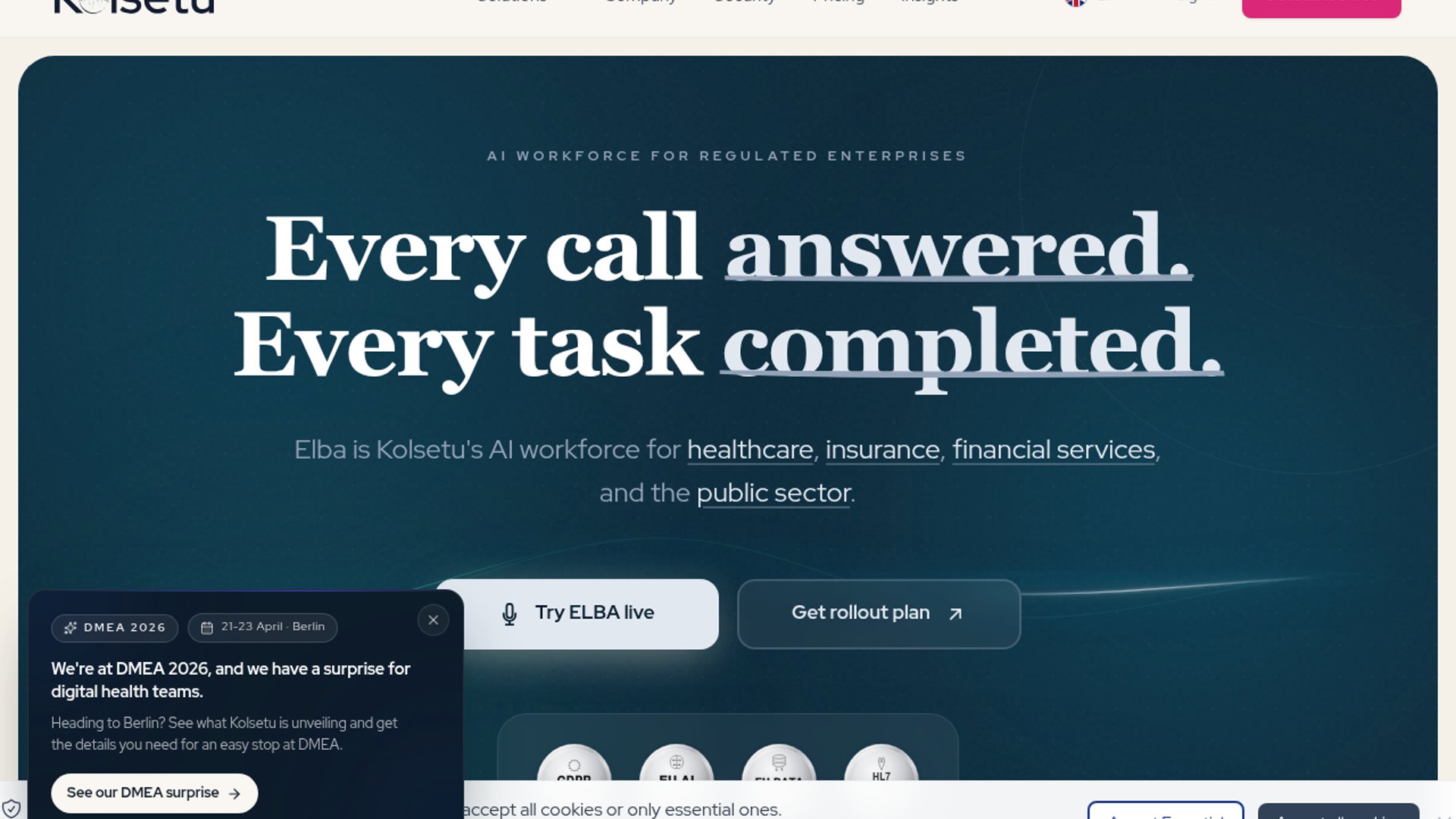 Kolsetu eyes LLM 'absorption' privacy risk