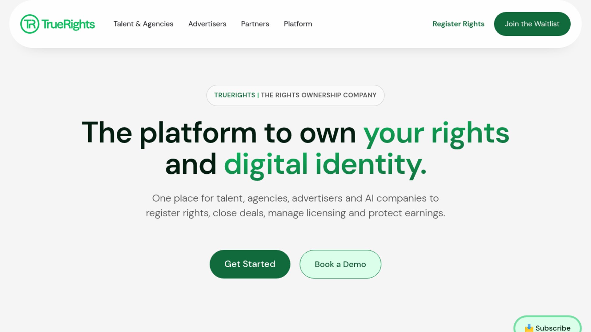 TrueRights Builds Rights Rails for AI