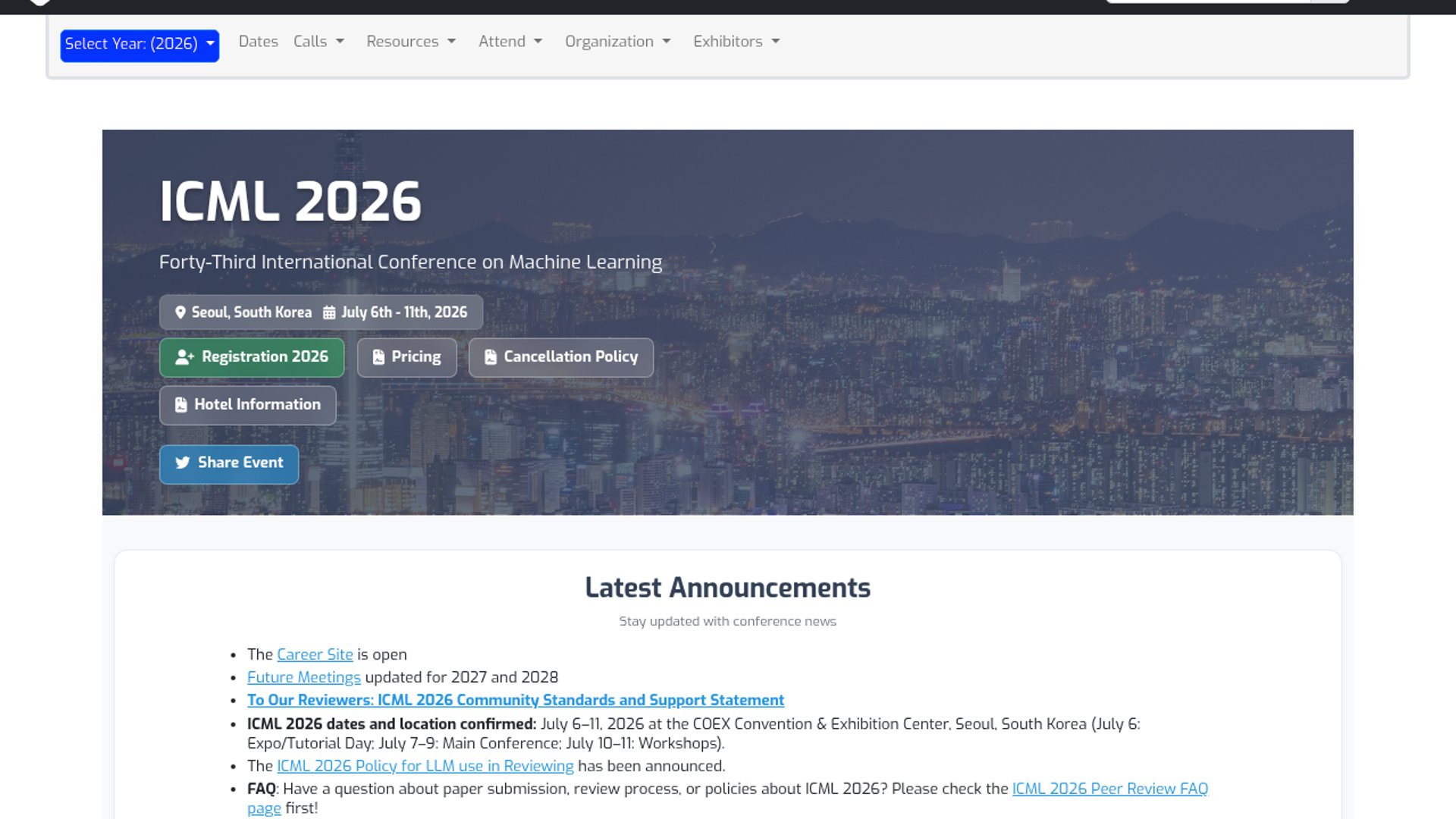 ICML 2026 authors brace for harsh acceptance thresholds