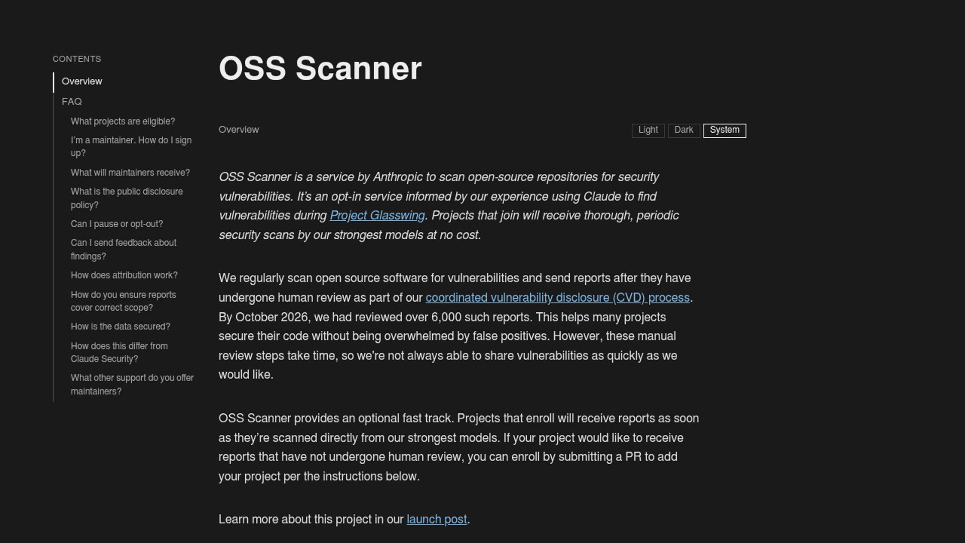 Claude Code Templates Joins Anthropic OSS Scanner