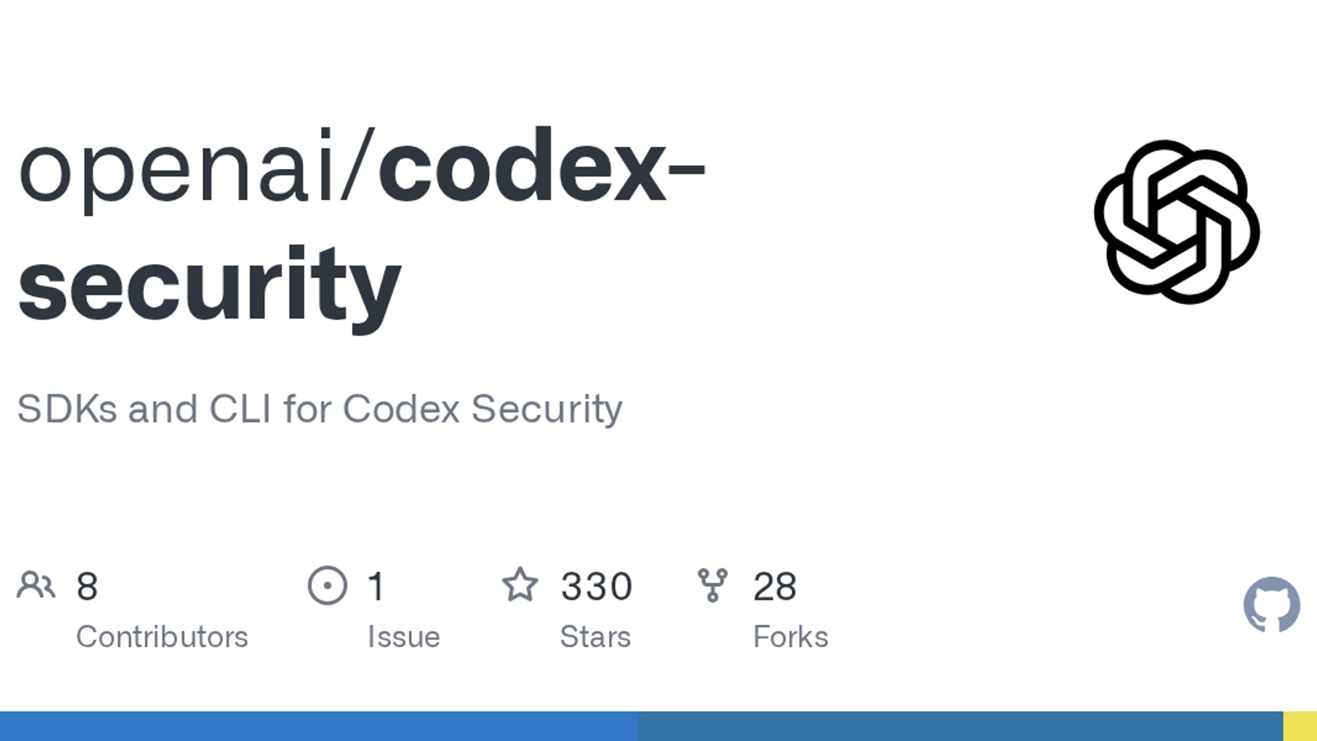 OpenAI open-sources Codex Security CLI