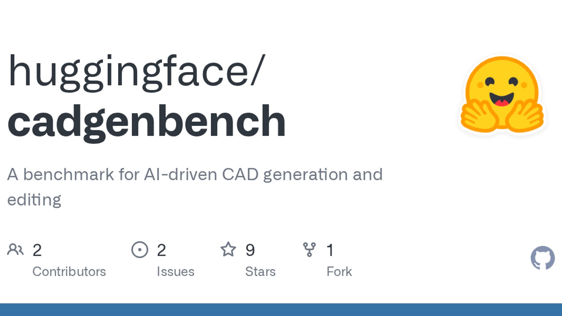 Hugging Face, Mecado release CADGenBench