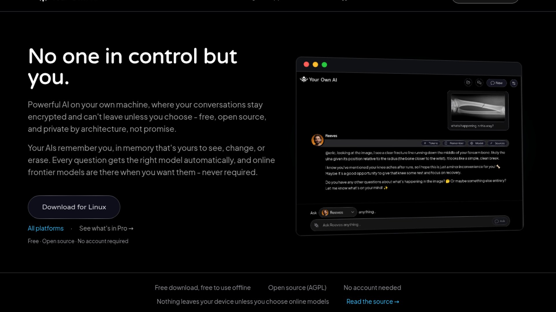 Your Own AI Overhauls Agentic Projects