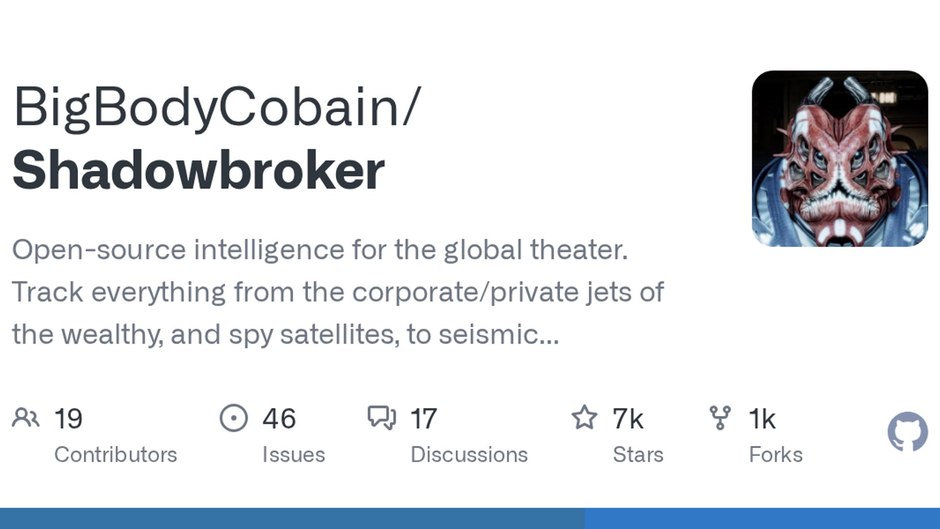 Shadowbroker v0.9.79 lands real-time OSINT dashboard