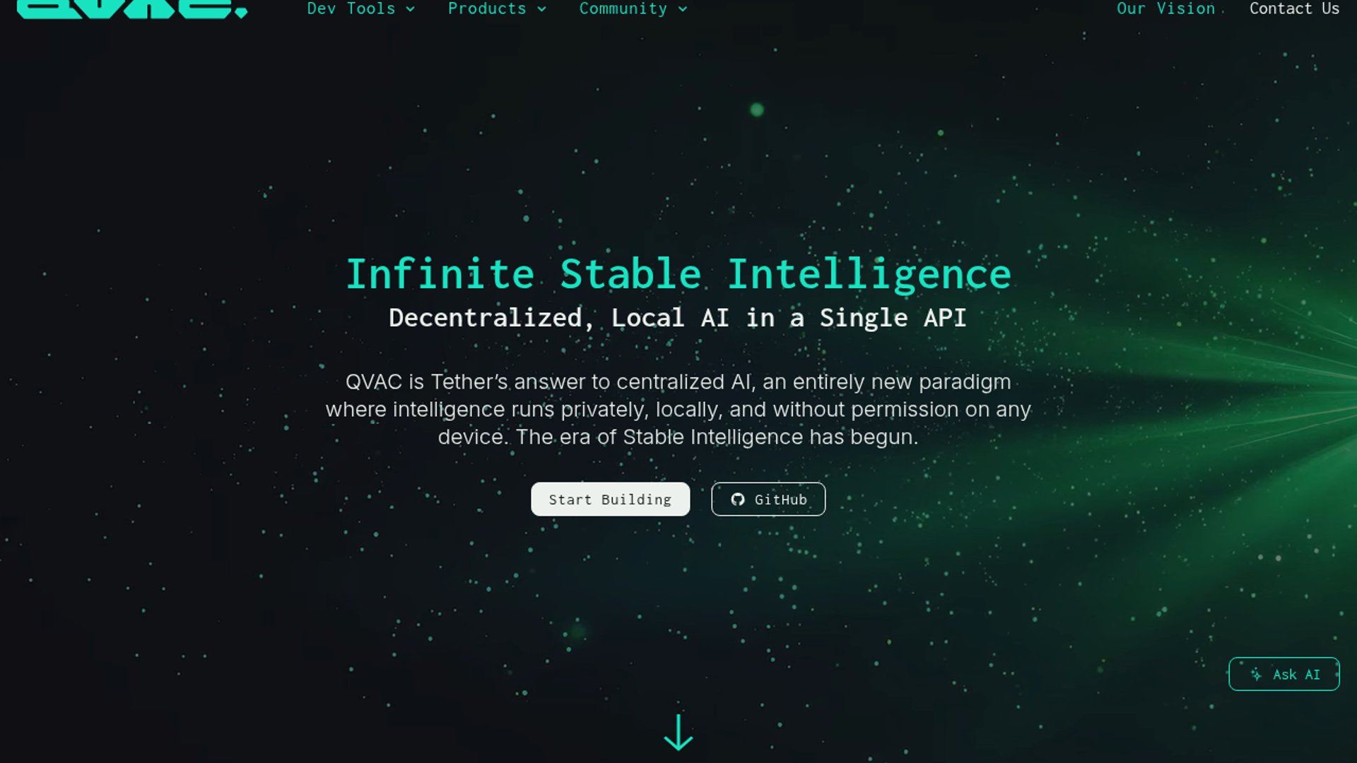QVAC SDK powers live Android voice loop