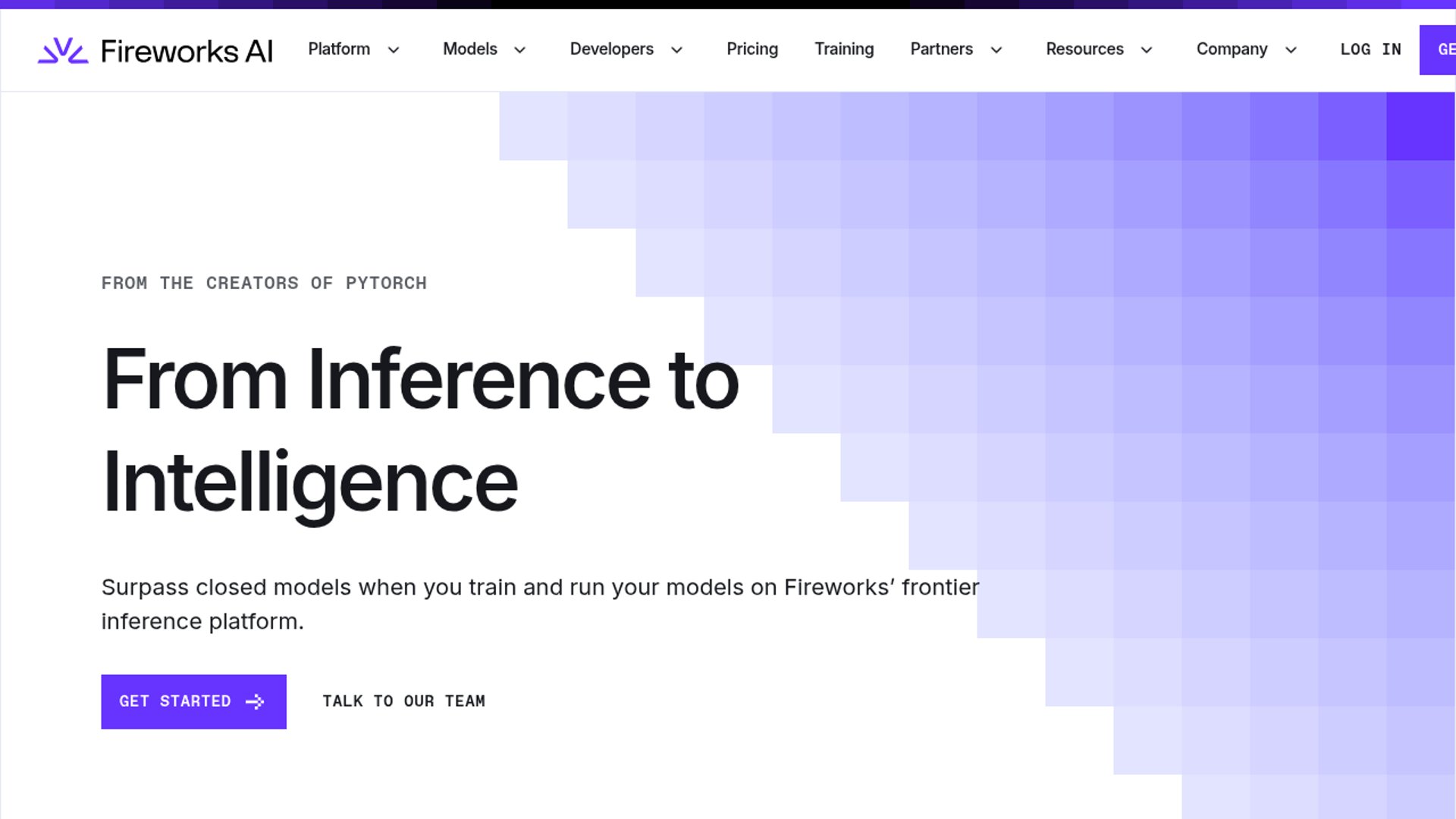 Lin Qiao urges companies own intelligence stack