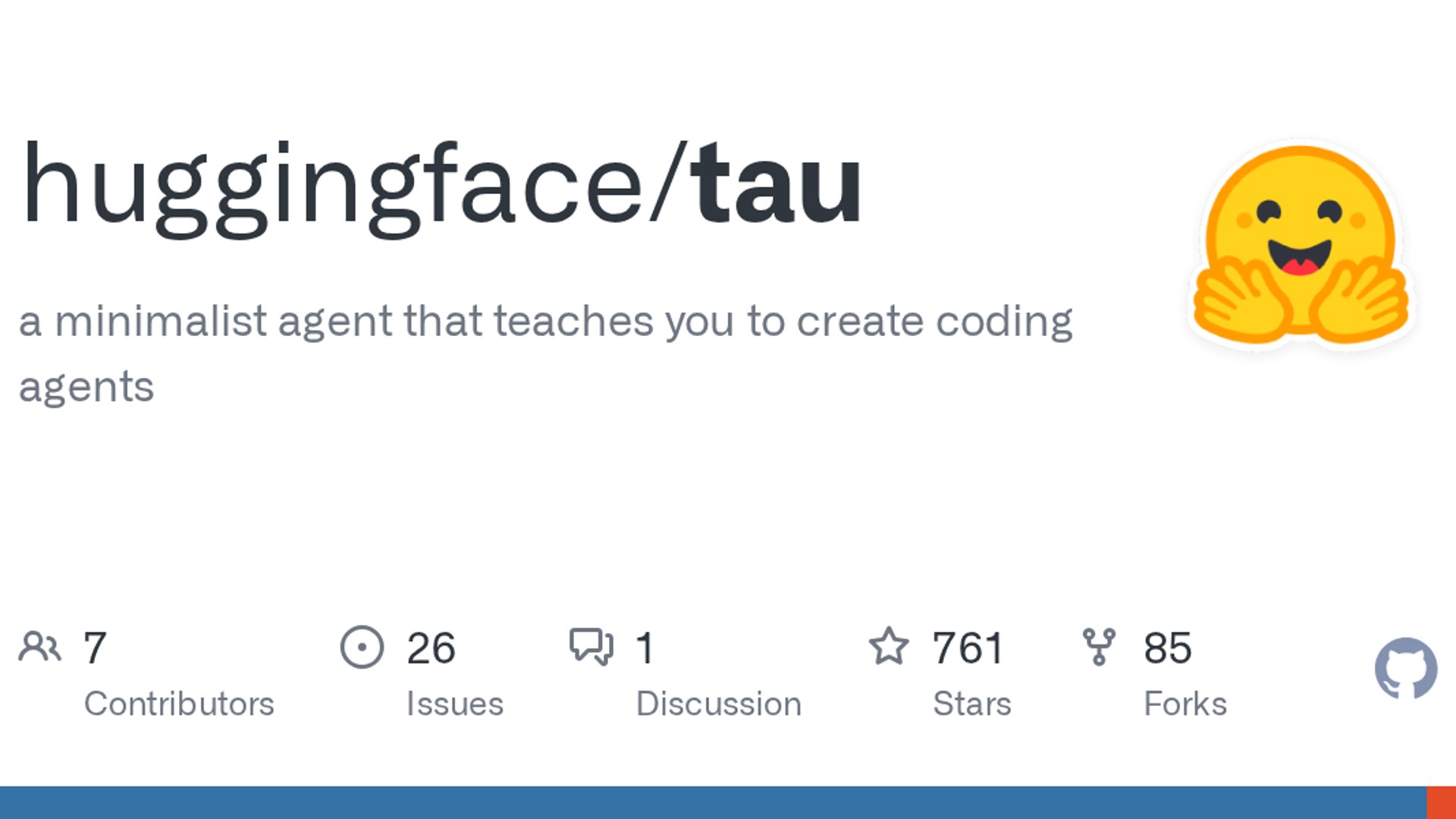 Hugging Face launches Tau coding assistant