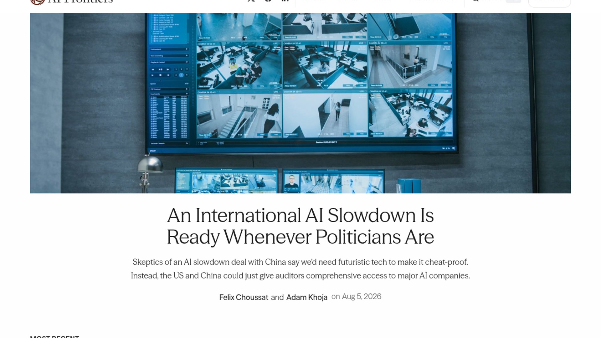 AI Frontier newsletter issue highlights key trends in AI cost reduction, local device deployment, and scientific discovery.