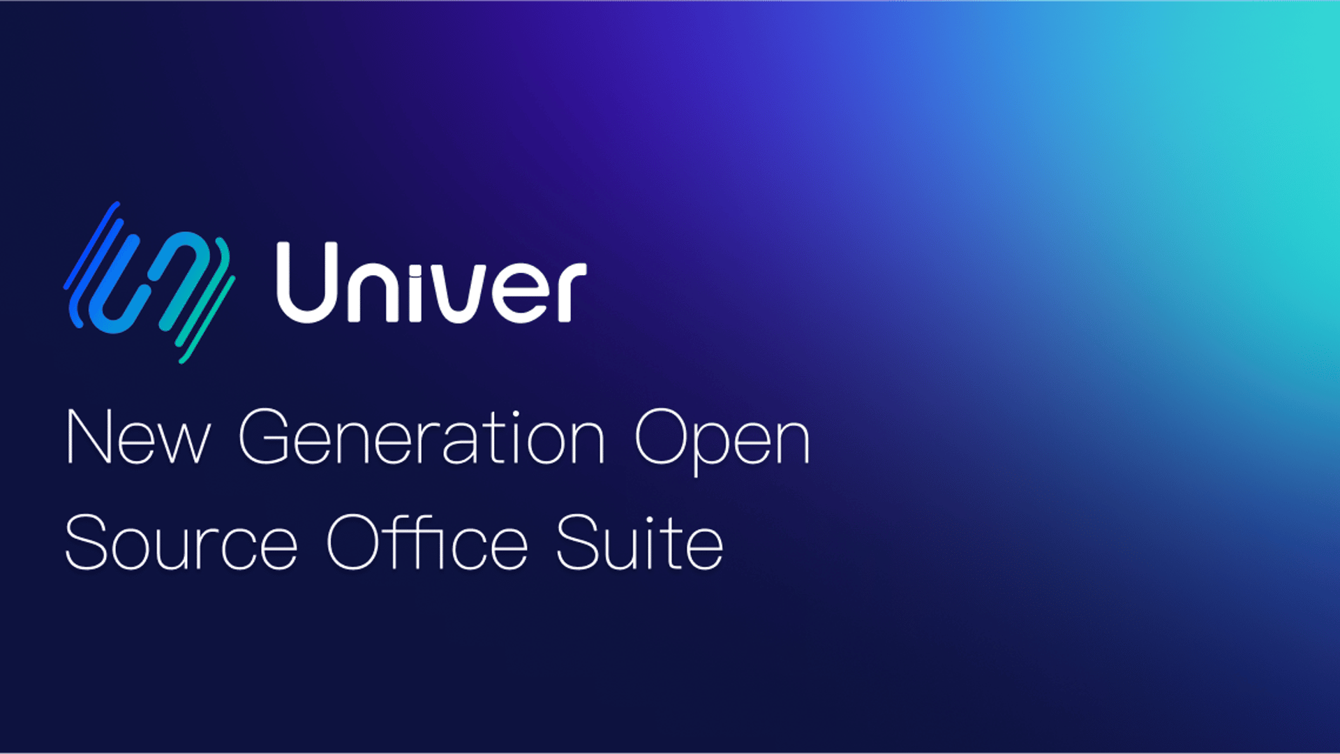 Univer delivers an open-source, full-stack office runtime that transforms spreadsheets, documents, and slides into verifiable, agent-native collaboration harnesses.