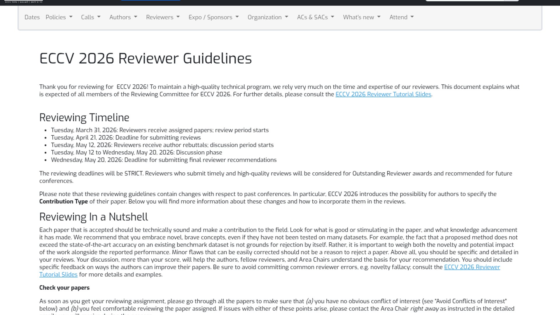 ECCV author questions 1-to-4 rebuttal swing